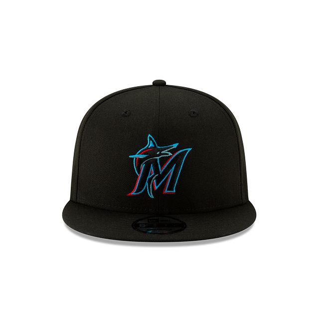 Miami Marlins Basic 9FIFTY Snapback Hat