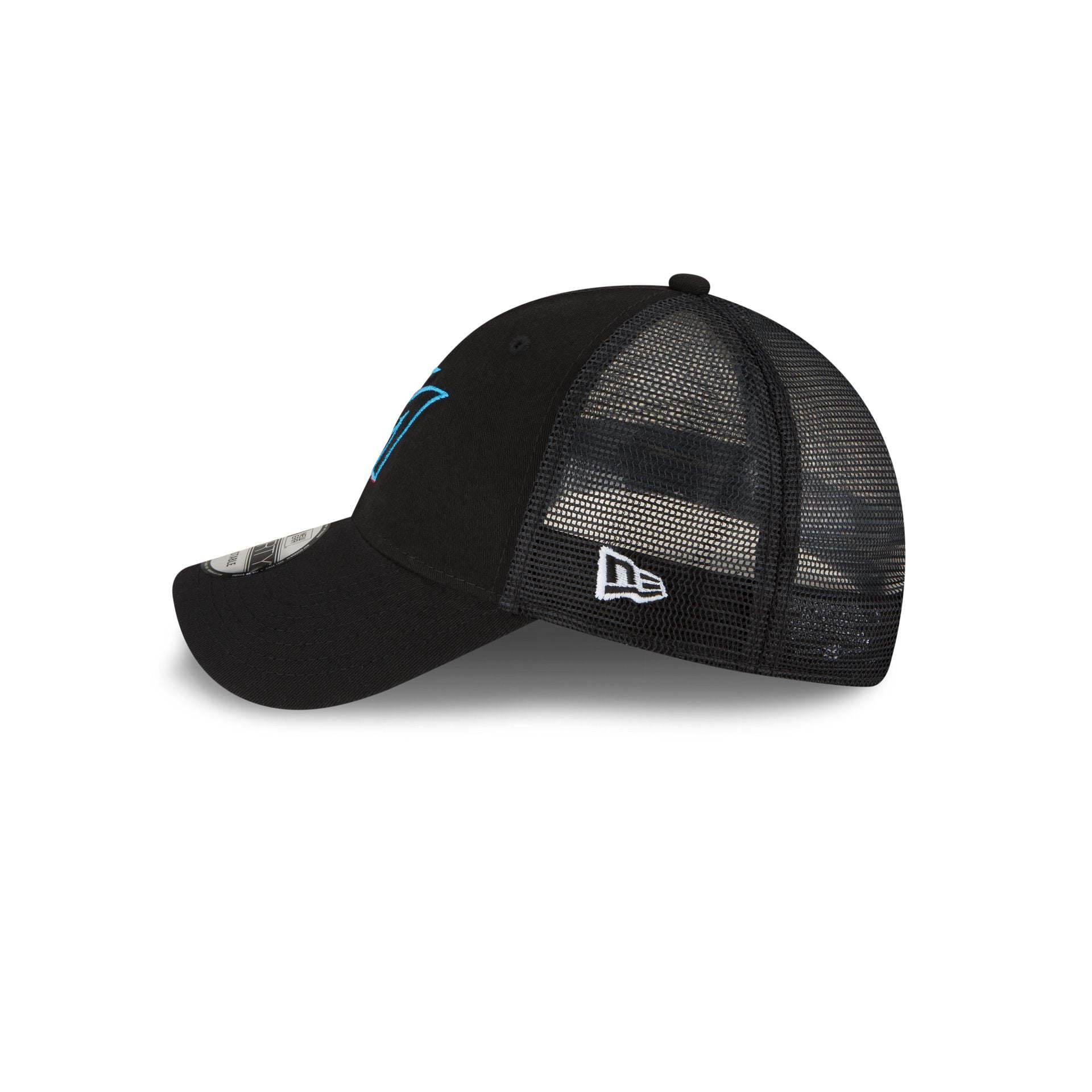 Miami Marlins 9FORTY Trucker Hat