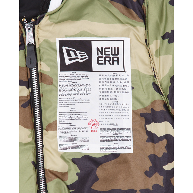 Alpha Industries X Los Angeles Dodgers MA-1 Bomber Jacket