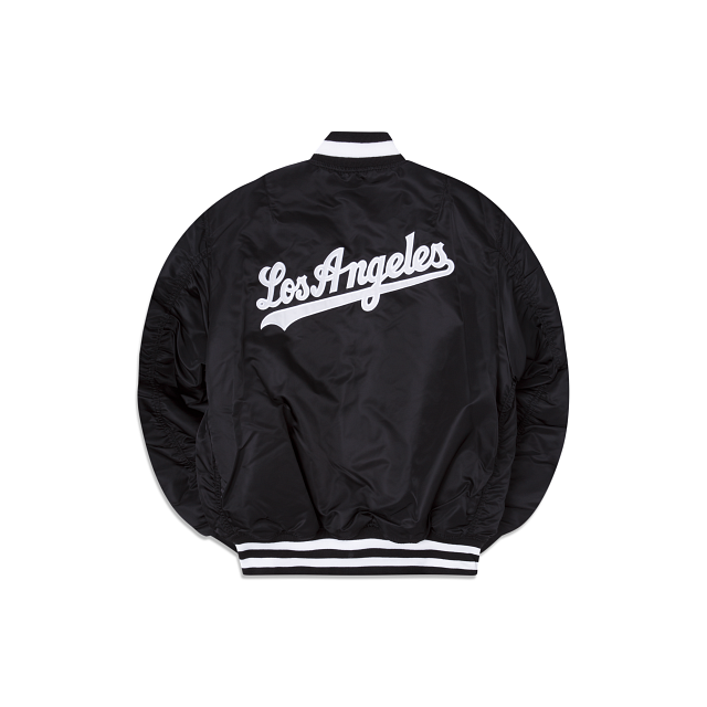 Alpha Industries X Los Angeles Dodgers MA-1 Bomber Jacket