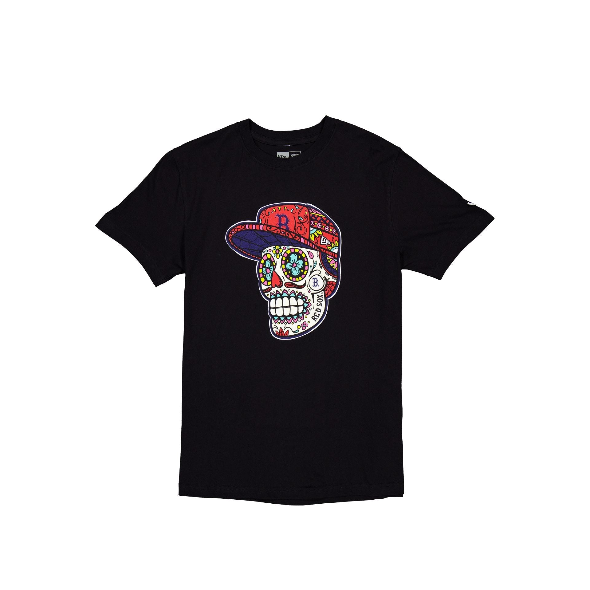 Boston Red Sox Sugar Skull T-Shirt