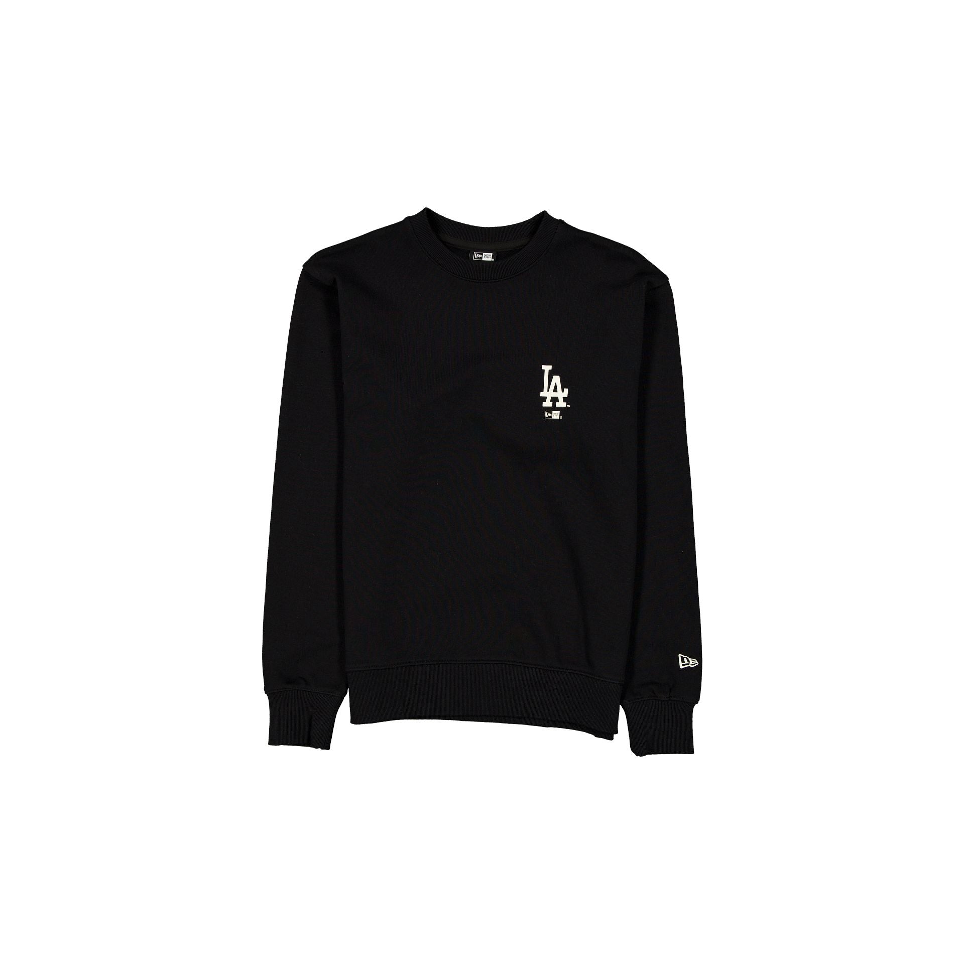 Los Angeles Dodgers Relaxed Black Crewneck