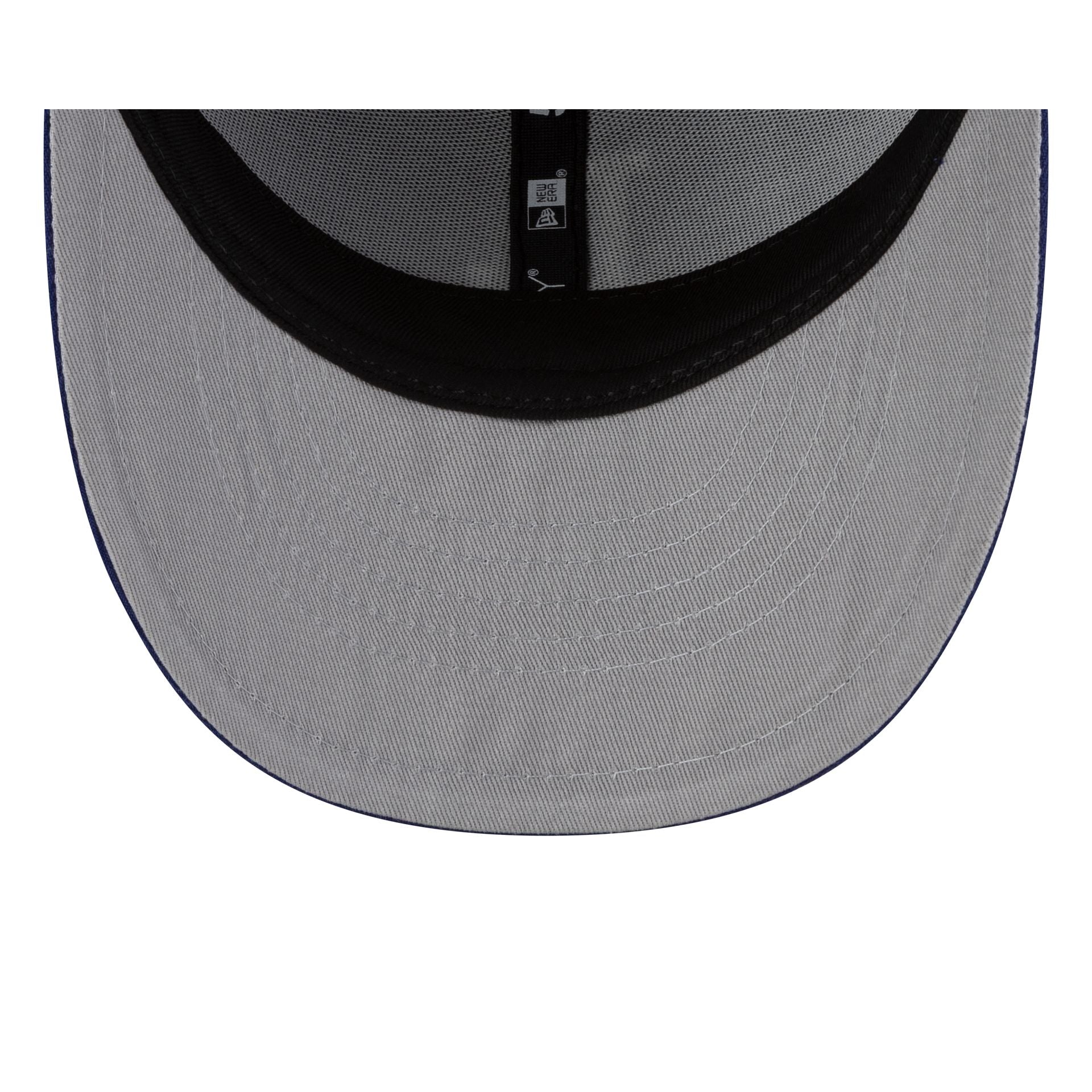 Los Angeles Dodgers Rose Emblem Low Profile 59FIFTY Fitted Hat