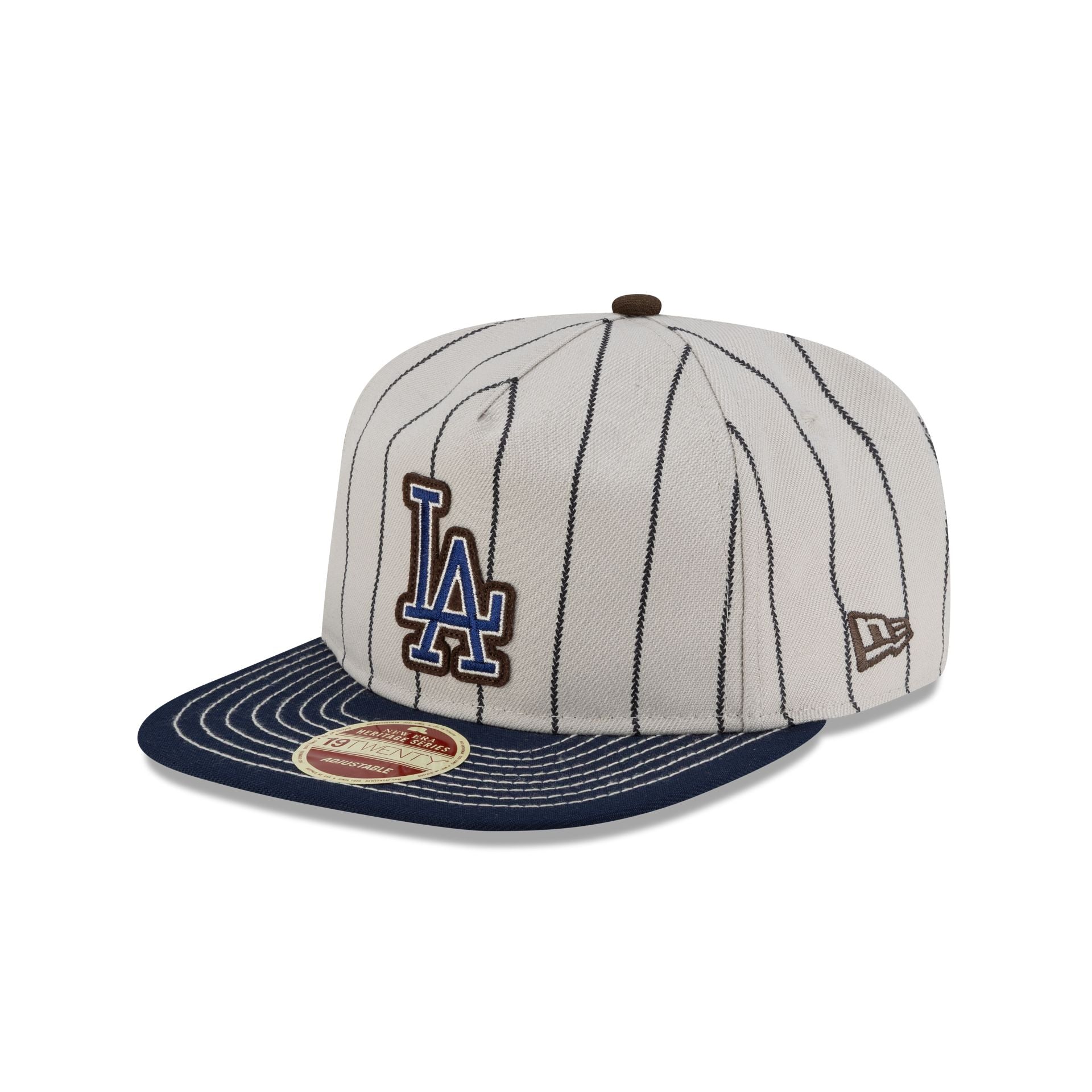 Los Angeles Dodgers Heritage Classic 19TWENTY Adjustable Hat