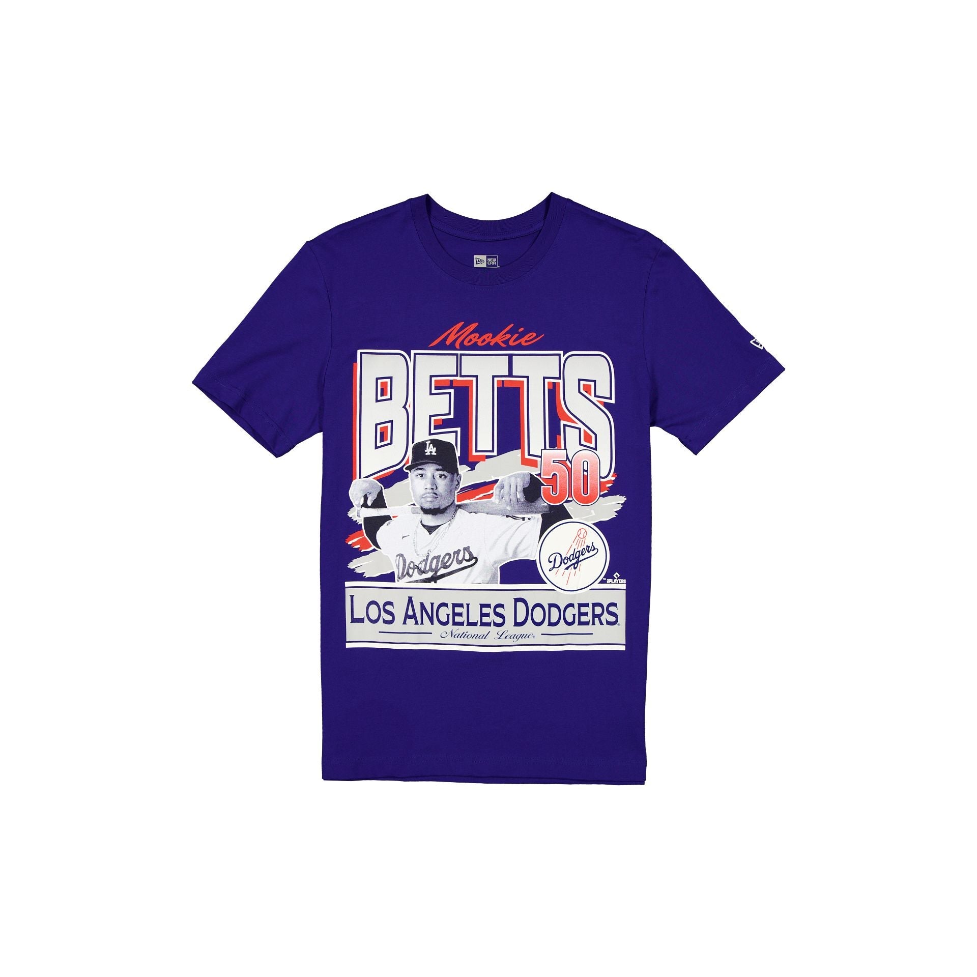 Los Angeles Dodgers Mookie Betts Blue T-Shirt