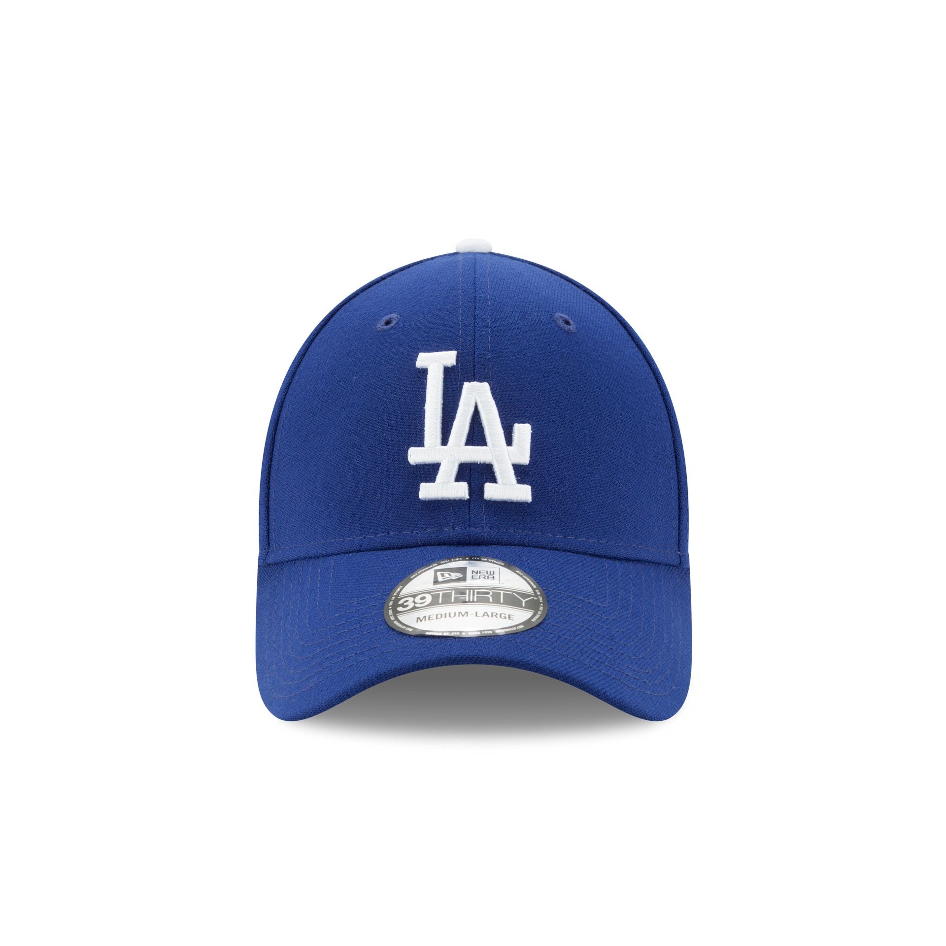 Los Angeles Dodgers Triple Player Side Patch 39THIRTY Stretch Fit Hat