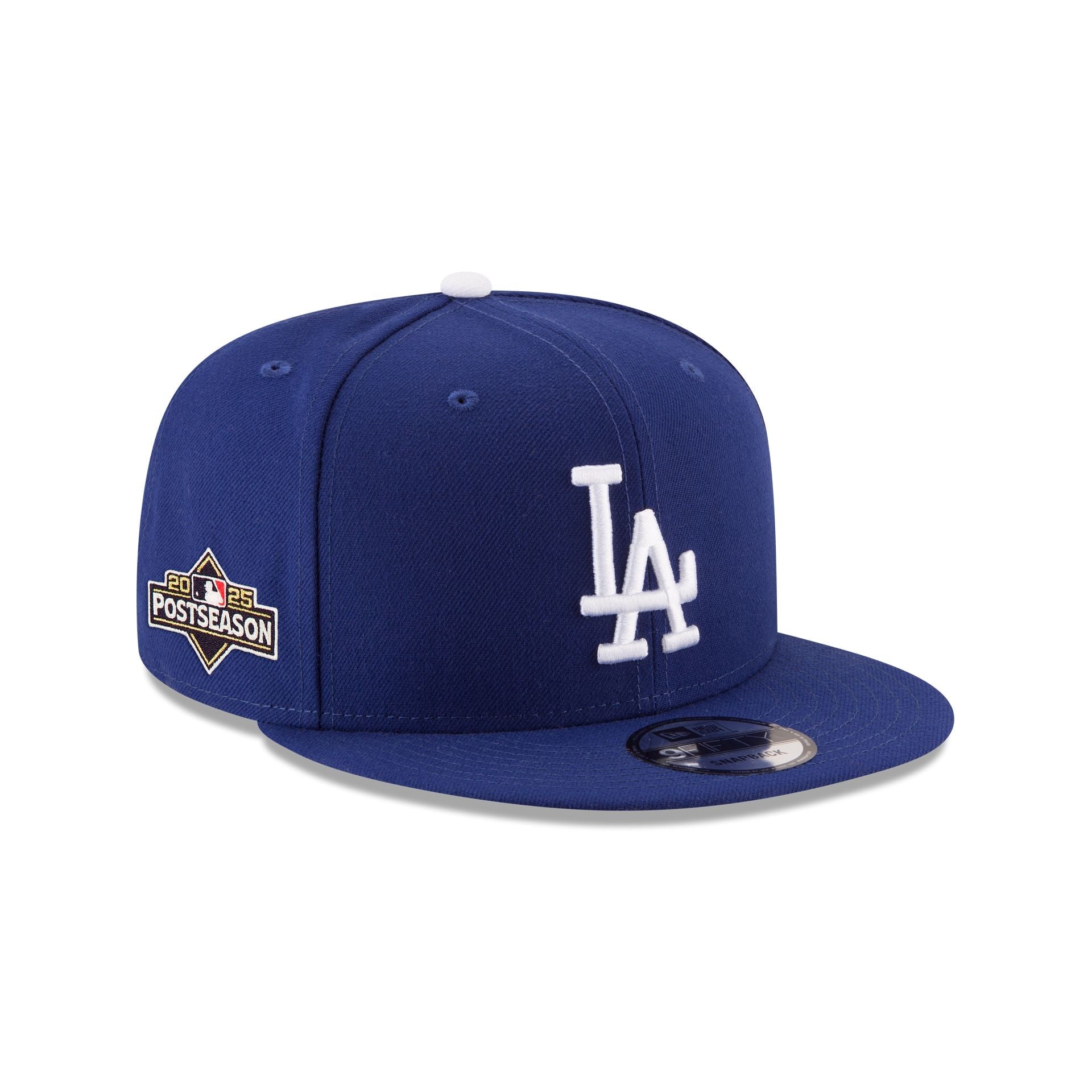 Los Angeles Dodgers 2025 Postseason Side Patch 9FIFTY Snapback Hat