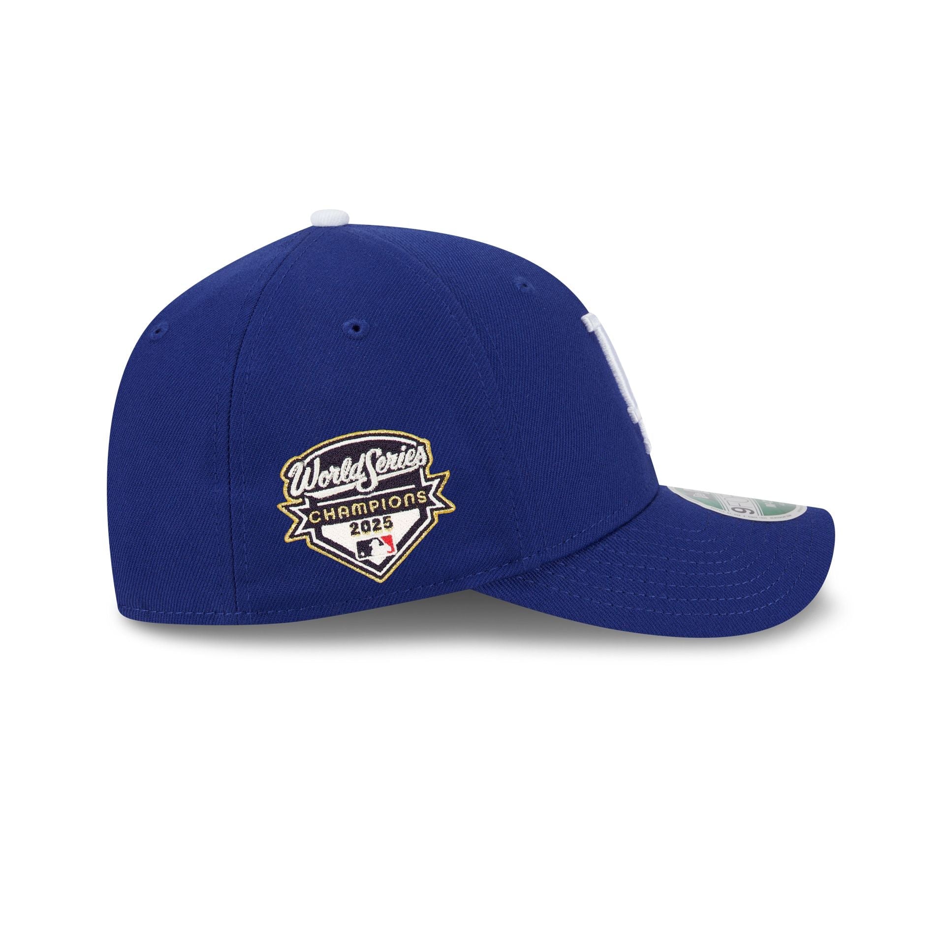 Los Angeles Dodgers 2025 World Series Champions Side Patch 9FORTY M-Crown Snapback Hat