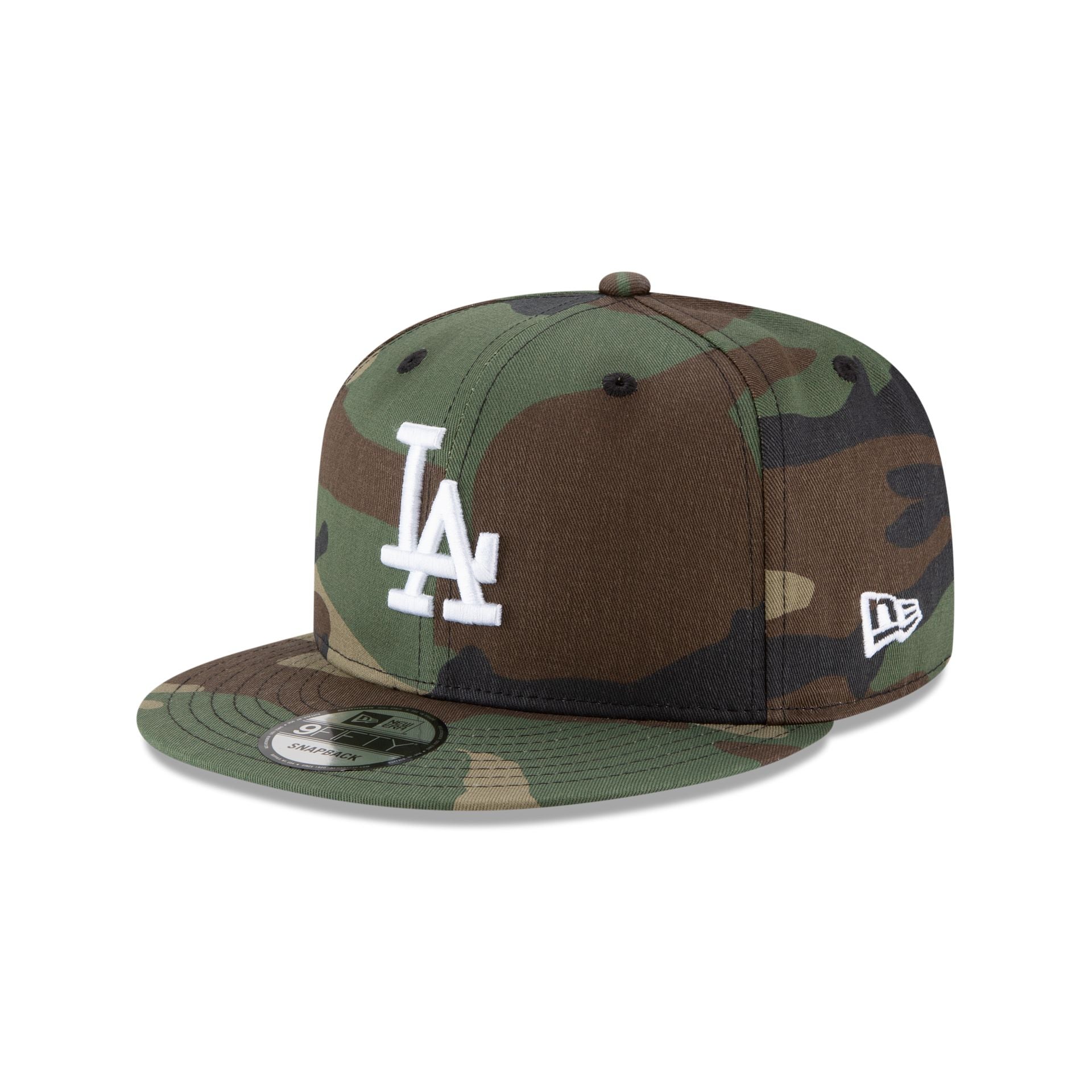 Los Angeles Dodgers 2025 World Series Champions Camo 9FIFTY Snapback Hat
