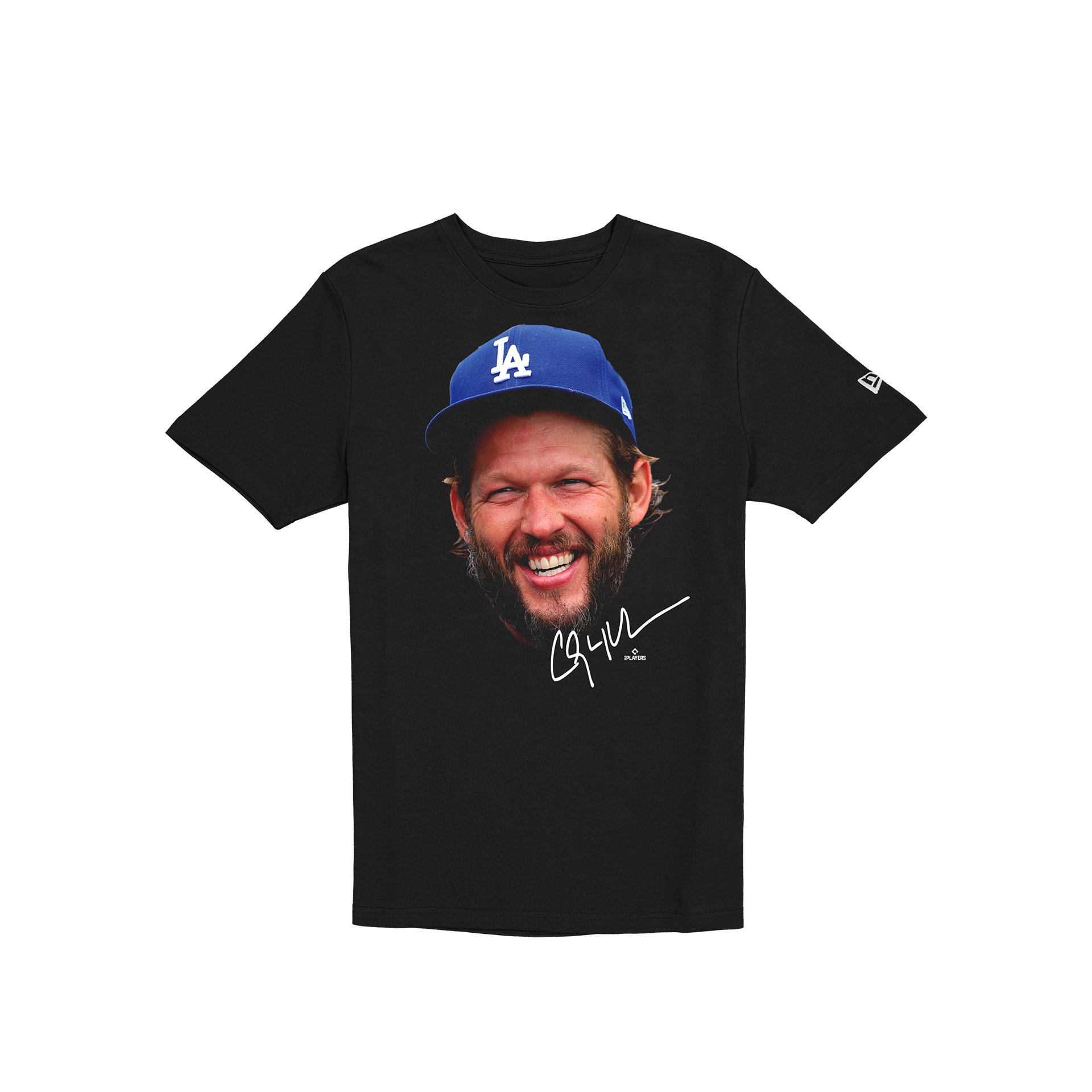 Los Angeles Dodgers Clayton Kershaw 2x World Series Champion Black T-Shirt