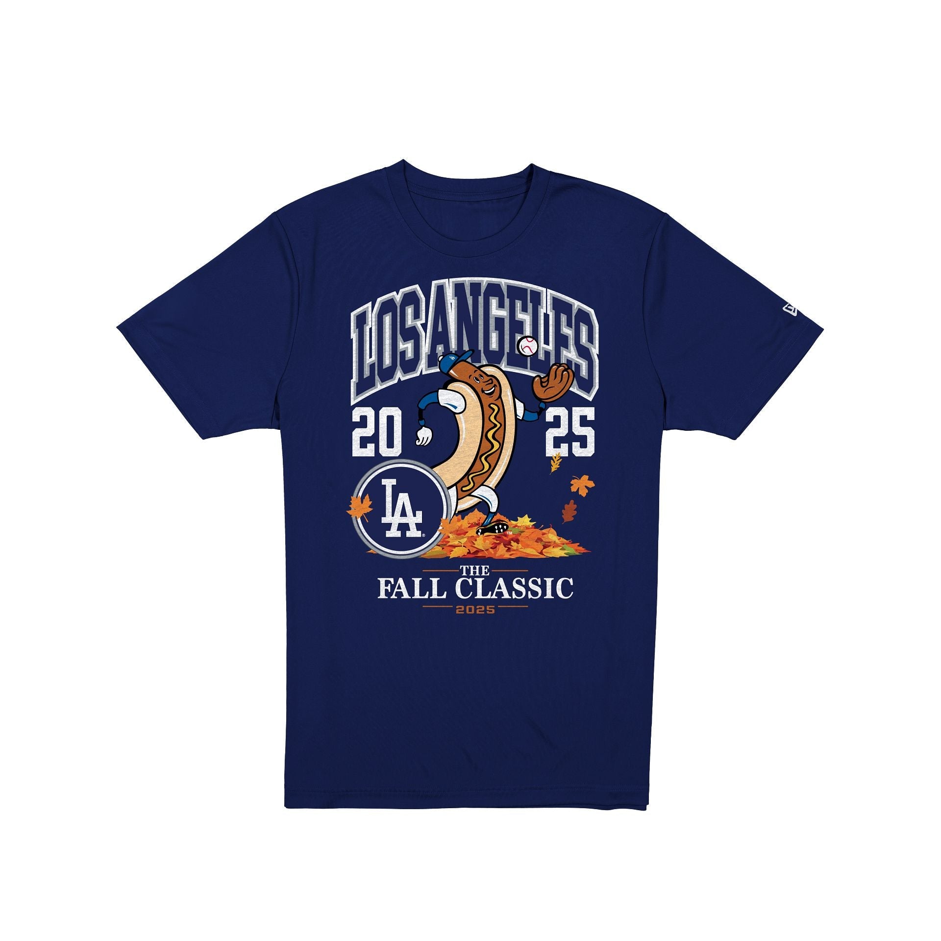 Los Angeles Dodgers 2025 The Fall Classic Mascot T-Shirt