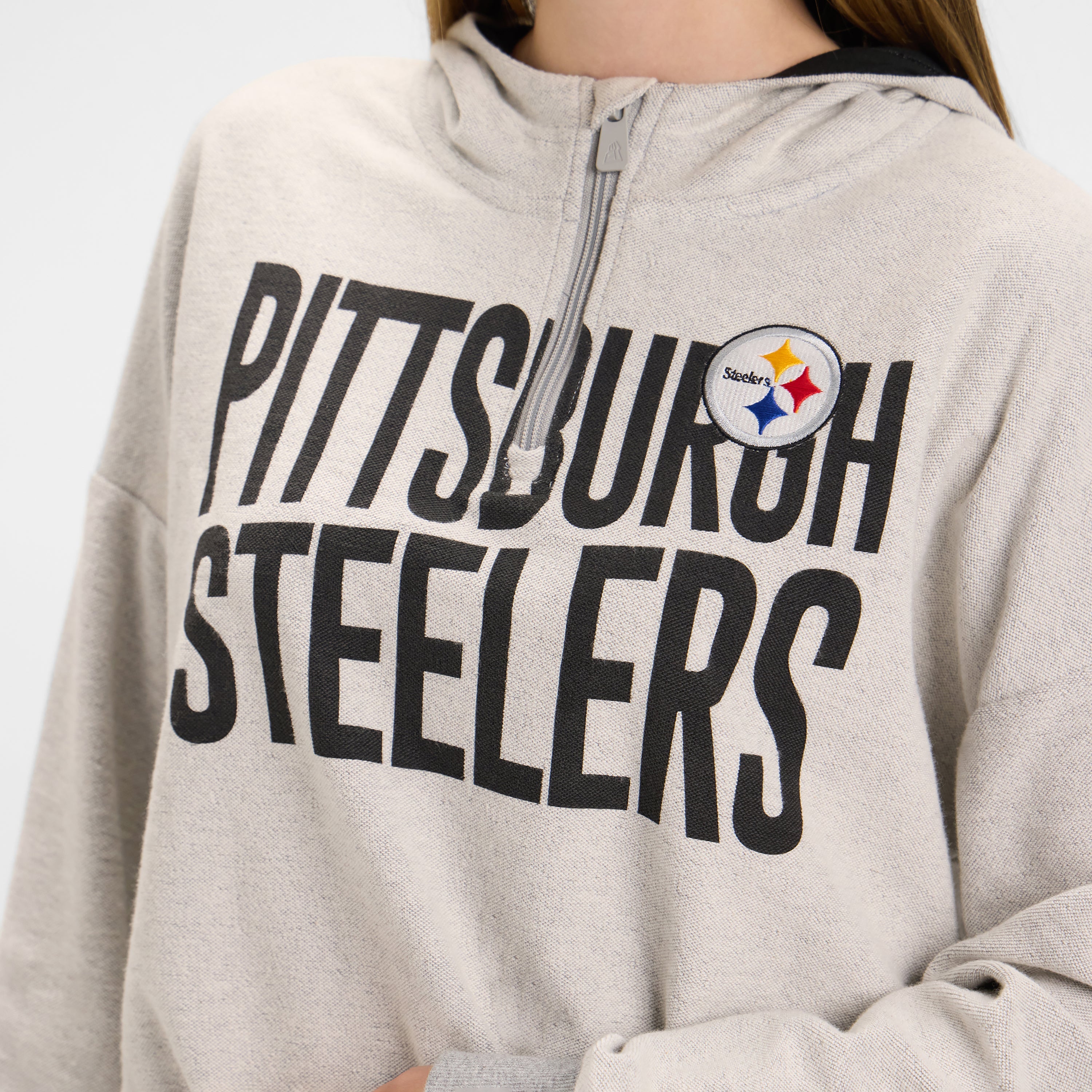 Boston Red Sox Sport Night Heather Gray Women's Hoodie