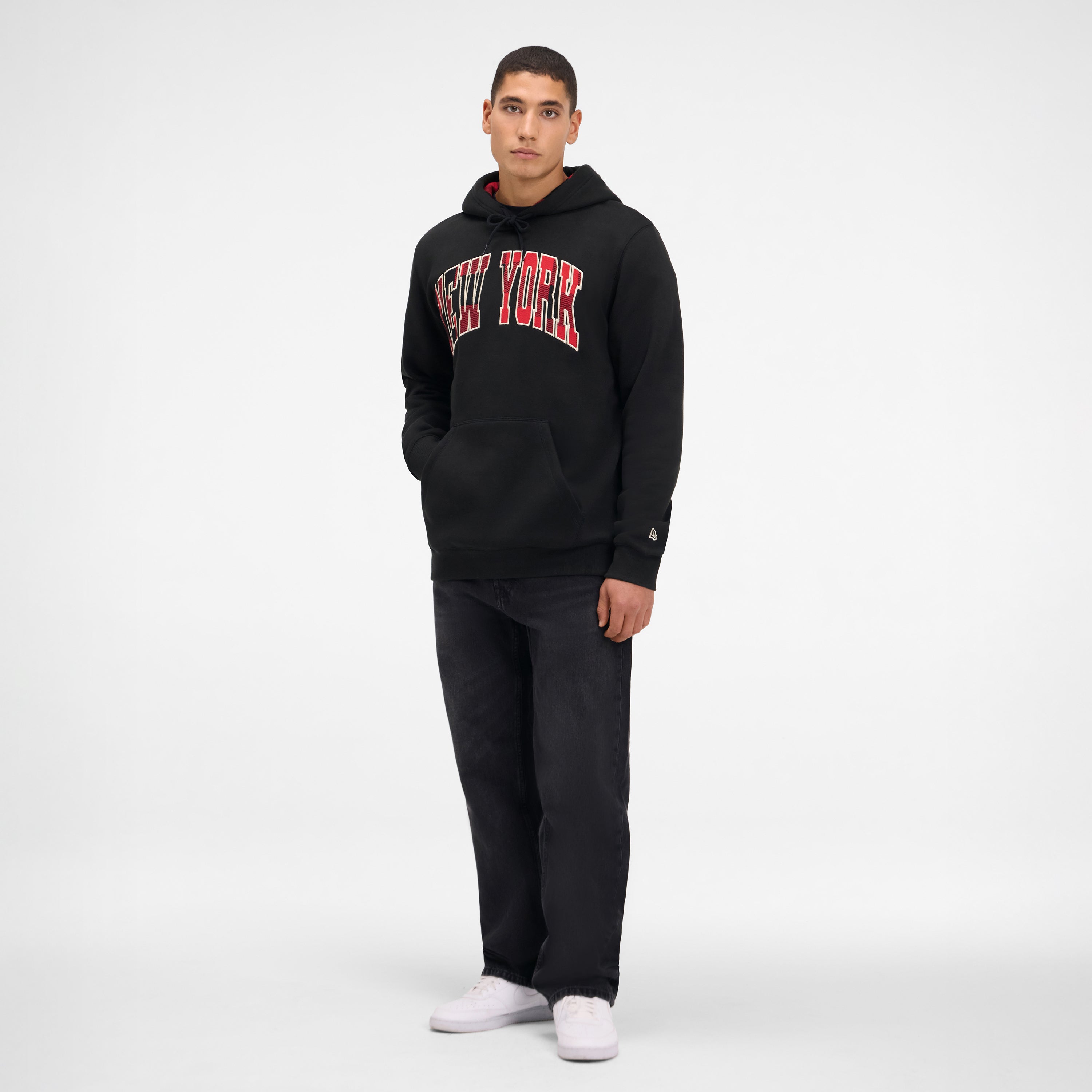 Boston Red Sox Evergreen Check Hoodie