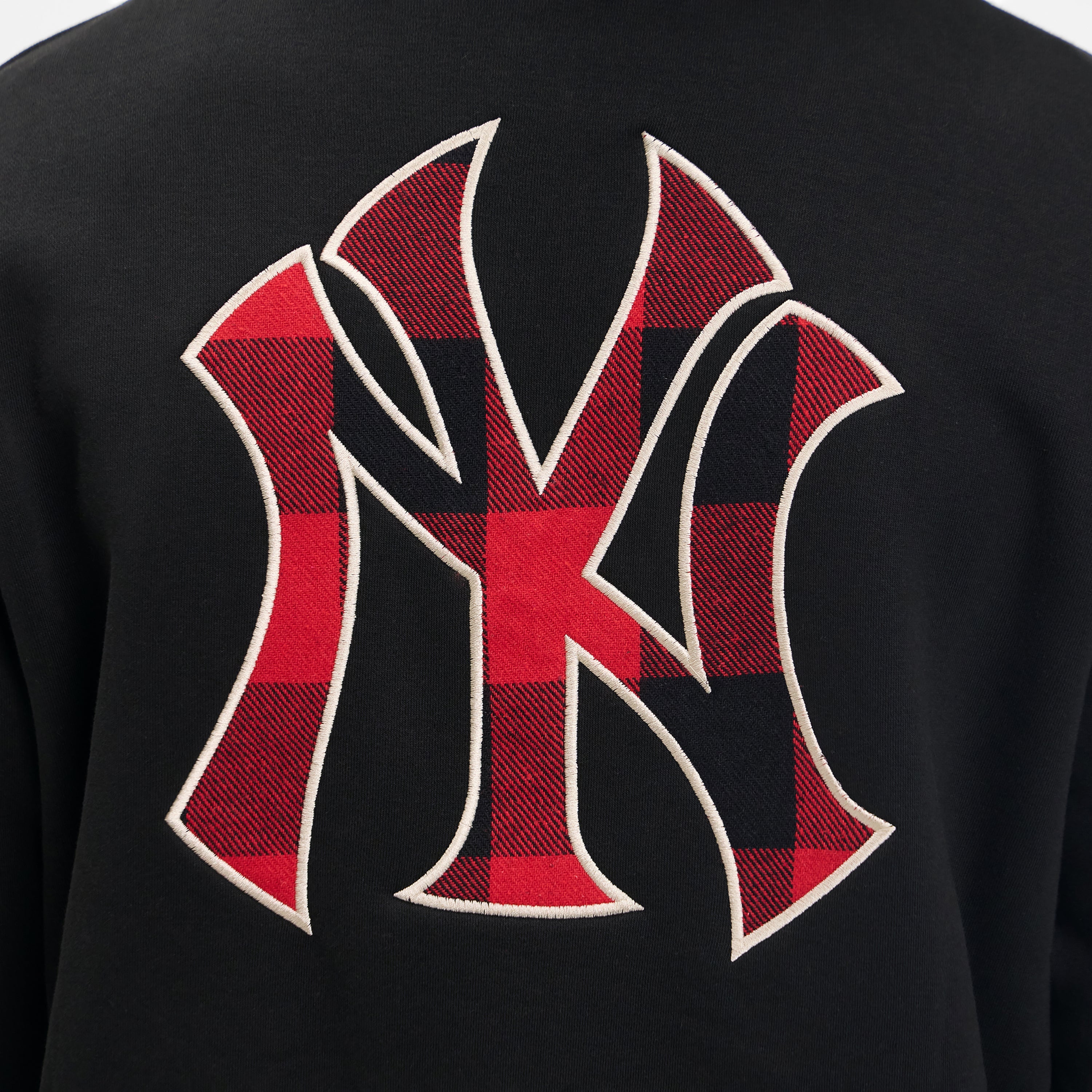 Boston Red Sox Evergreen Check Hoodie