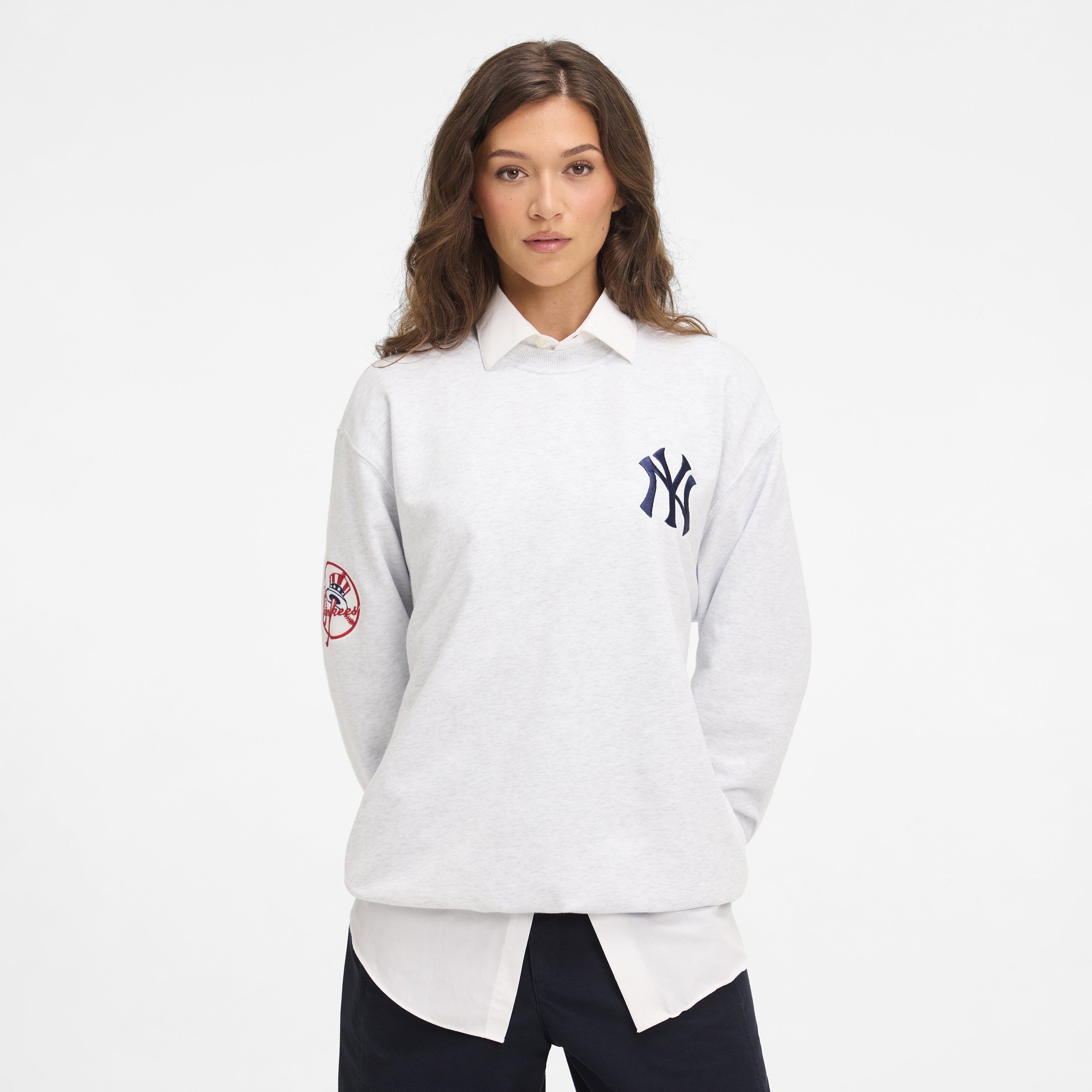 Boston Red Sox Navy Crewneck
