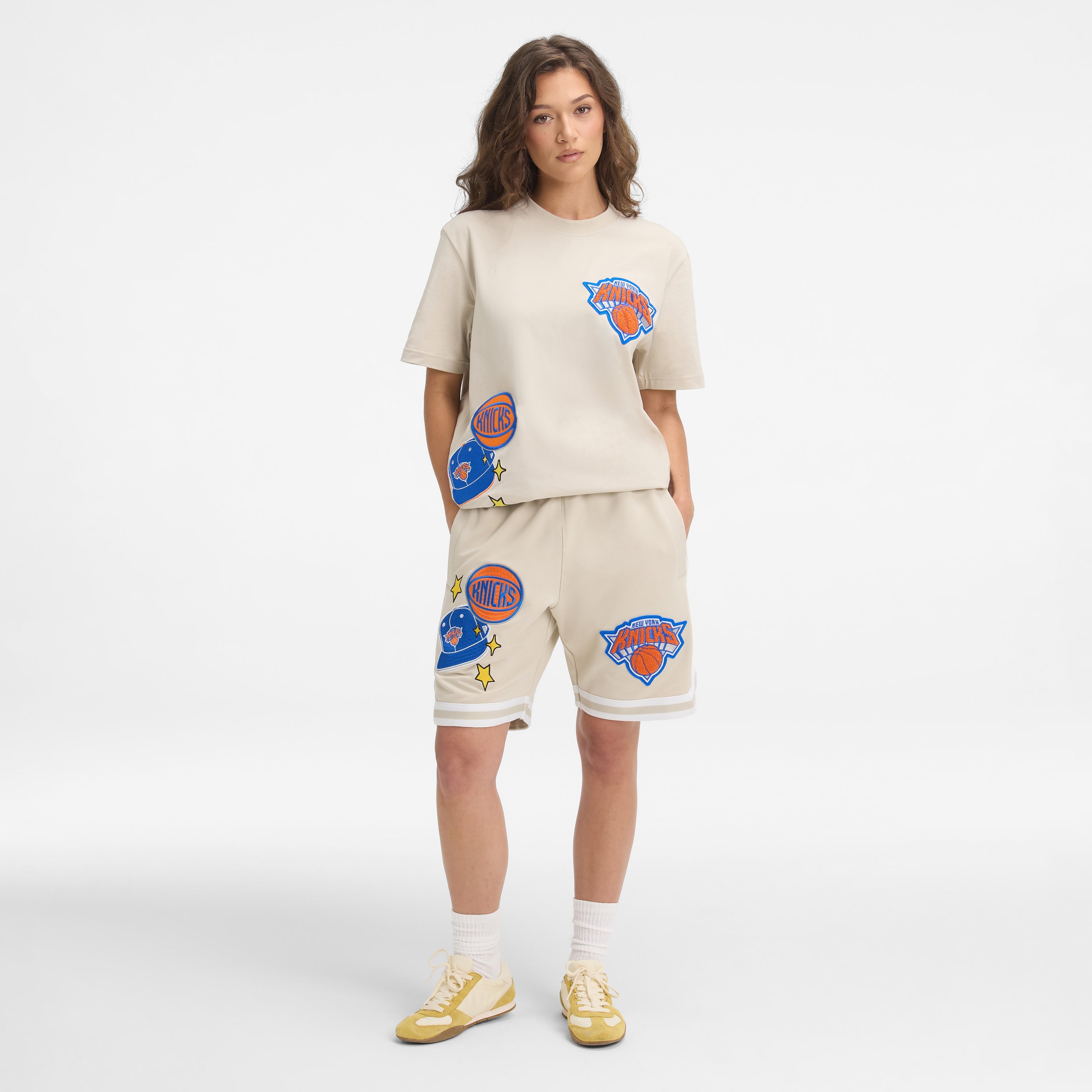 Los Angeles Dodgers Stone Logo Select T-Shirt