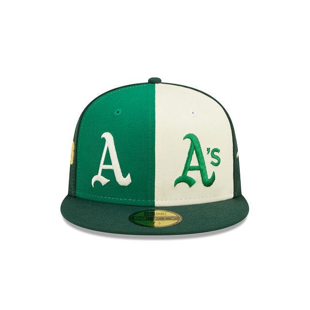 Athletics Logo Pinwheel 59FIFTY Fitted Hat