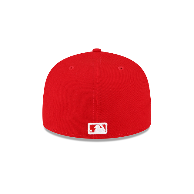 Los Angeles Dodgers Sidepatch Red 59FIFTY Fitted Hat