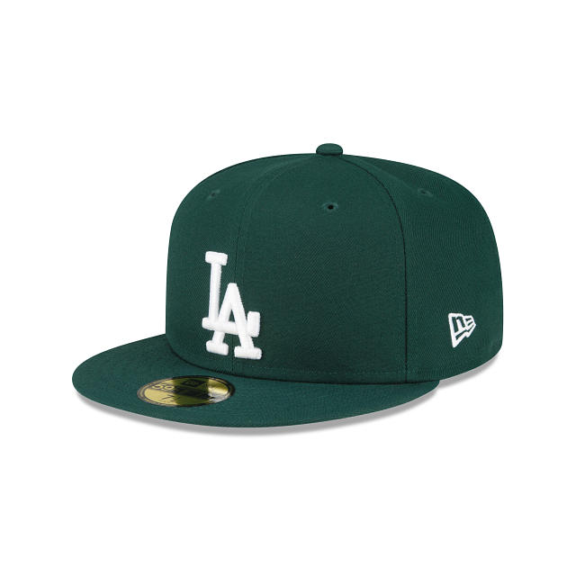 Los Angeles Dodgers Dark Green 59FIFTY Fitted Hat