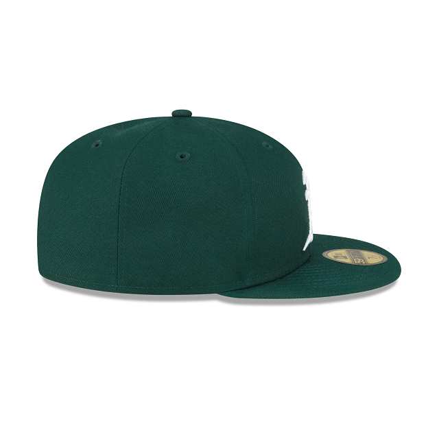 Athletics Dark Green 59FIFTY Fitted Hat