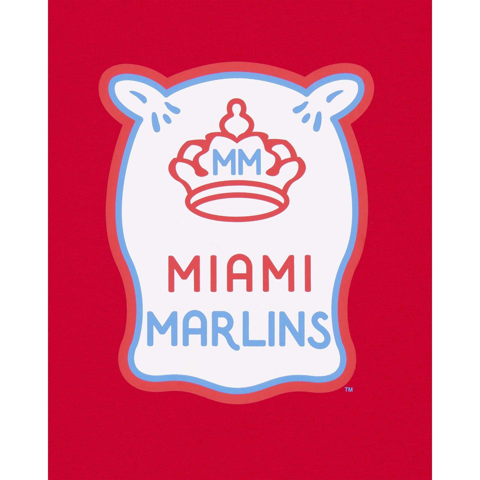 Miami Marlins City Connect Red T-Shirt