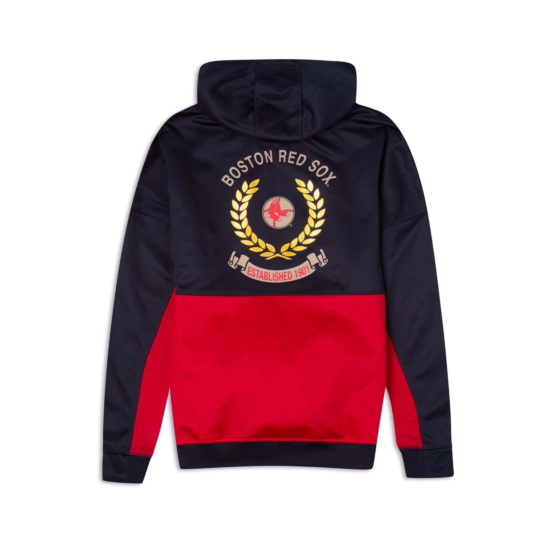 Boston Red Sox Gold Leaf Hoodie