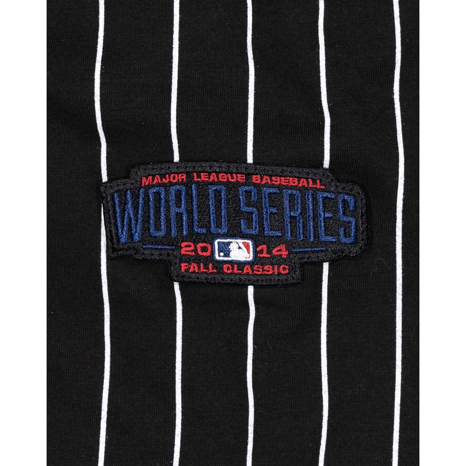 San Francisco Giants Logo Select Pinstripe Hoodie