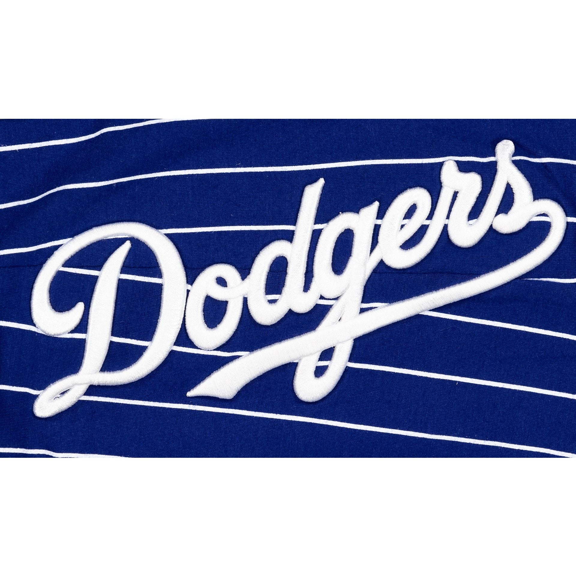 Los Angeles Dodgers Logo Select Pinstripe Jogger