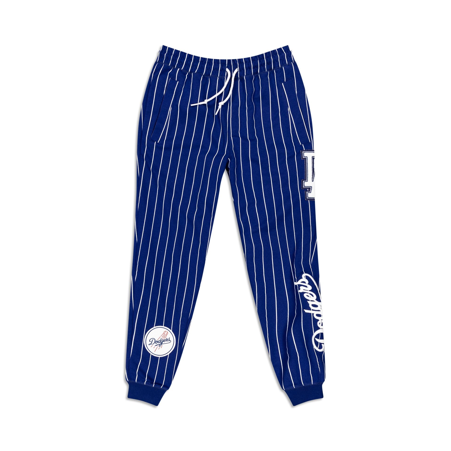 Los Angeles Dodgers Logo Select Pinstripe Jogger