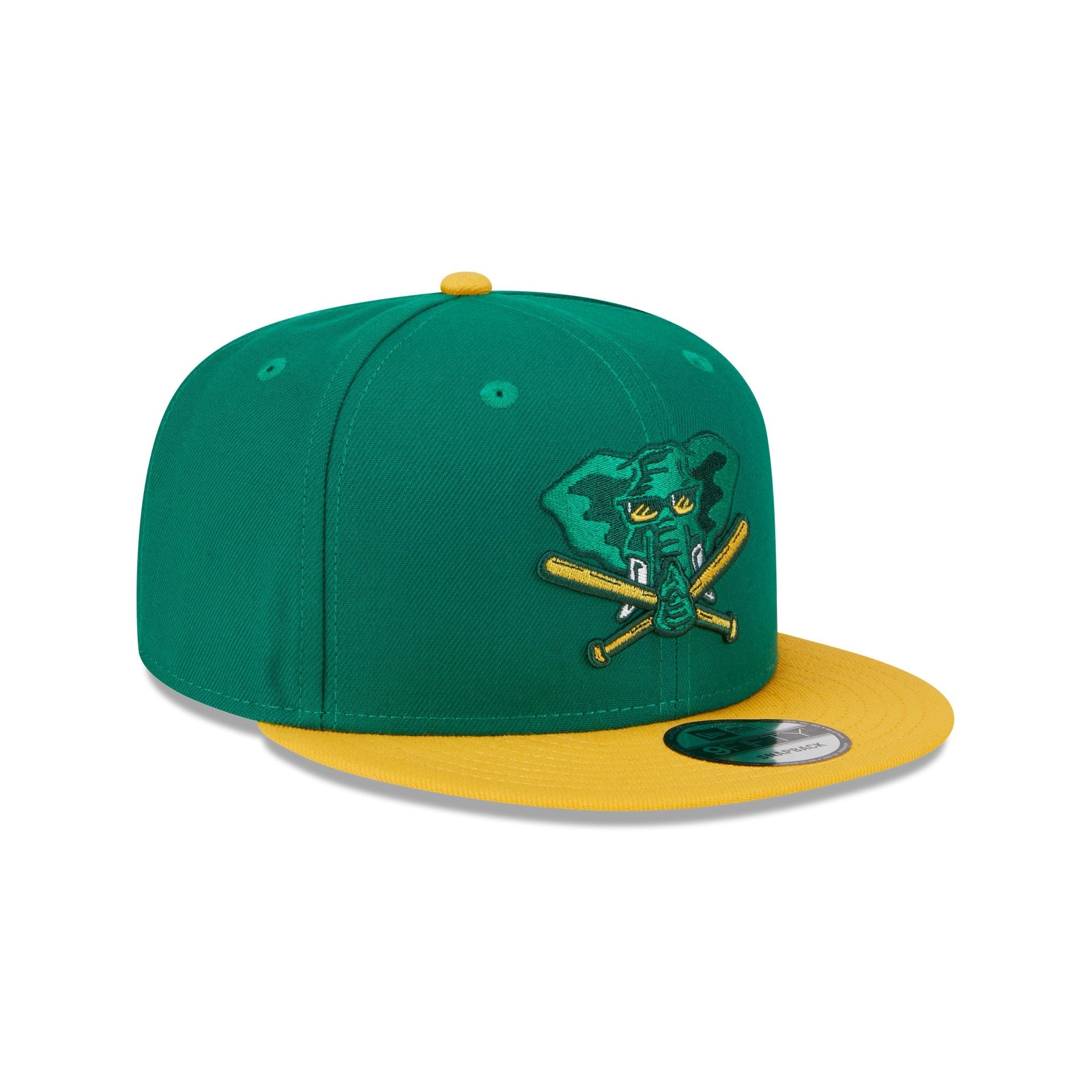 Athletics 2025 Batting Practice 9FIFTY Snapback