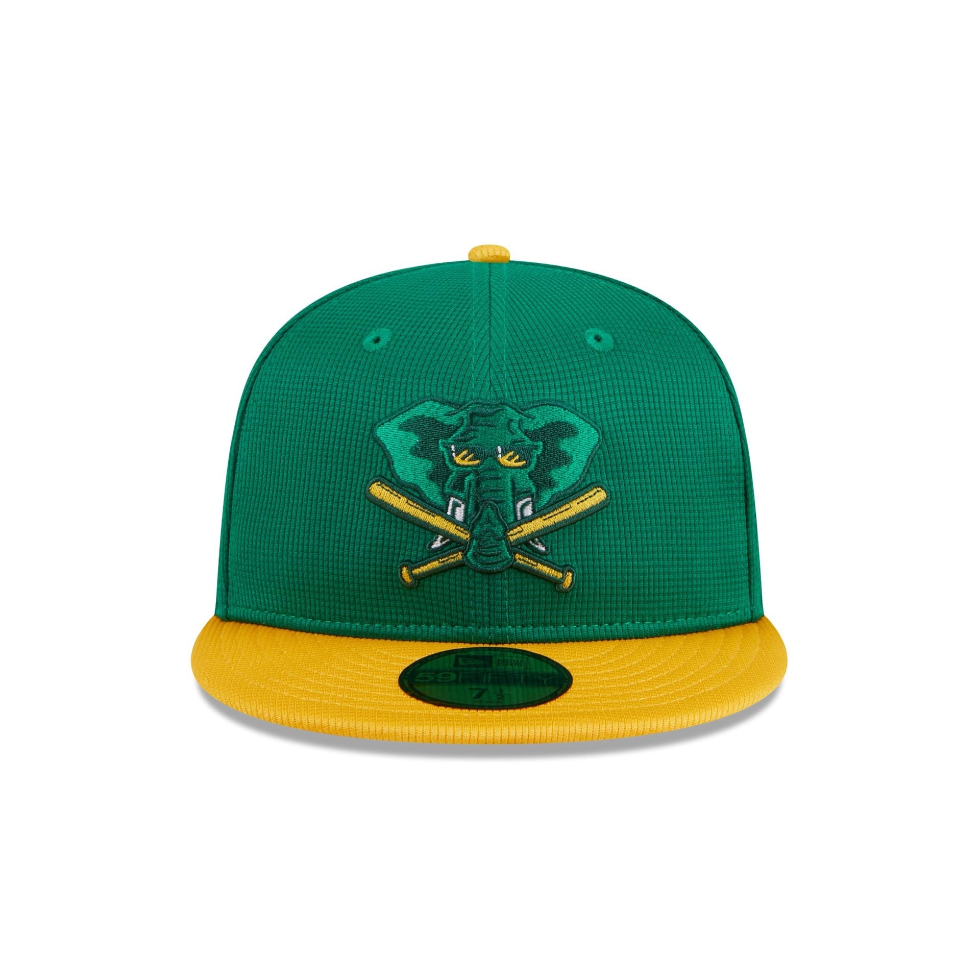 Athletics 2025 Batting Practice 59FIFTY Fitted