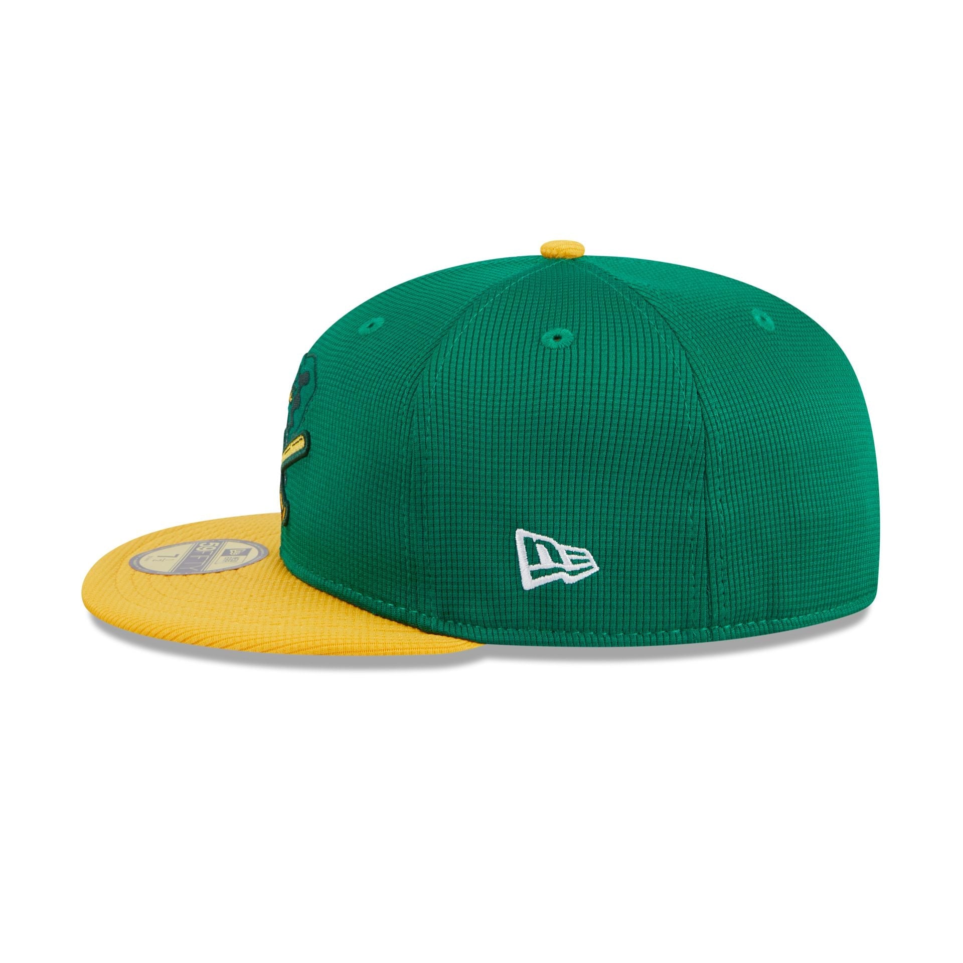 Athletics 2025 Batting Practice 59FIFTY Fitted