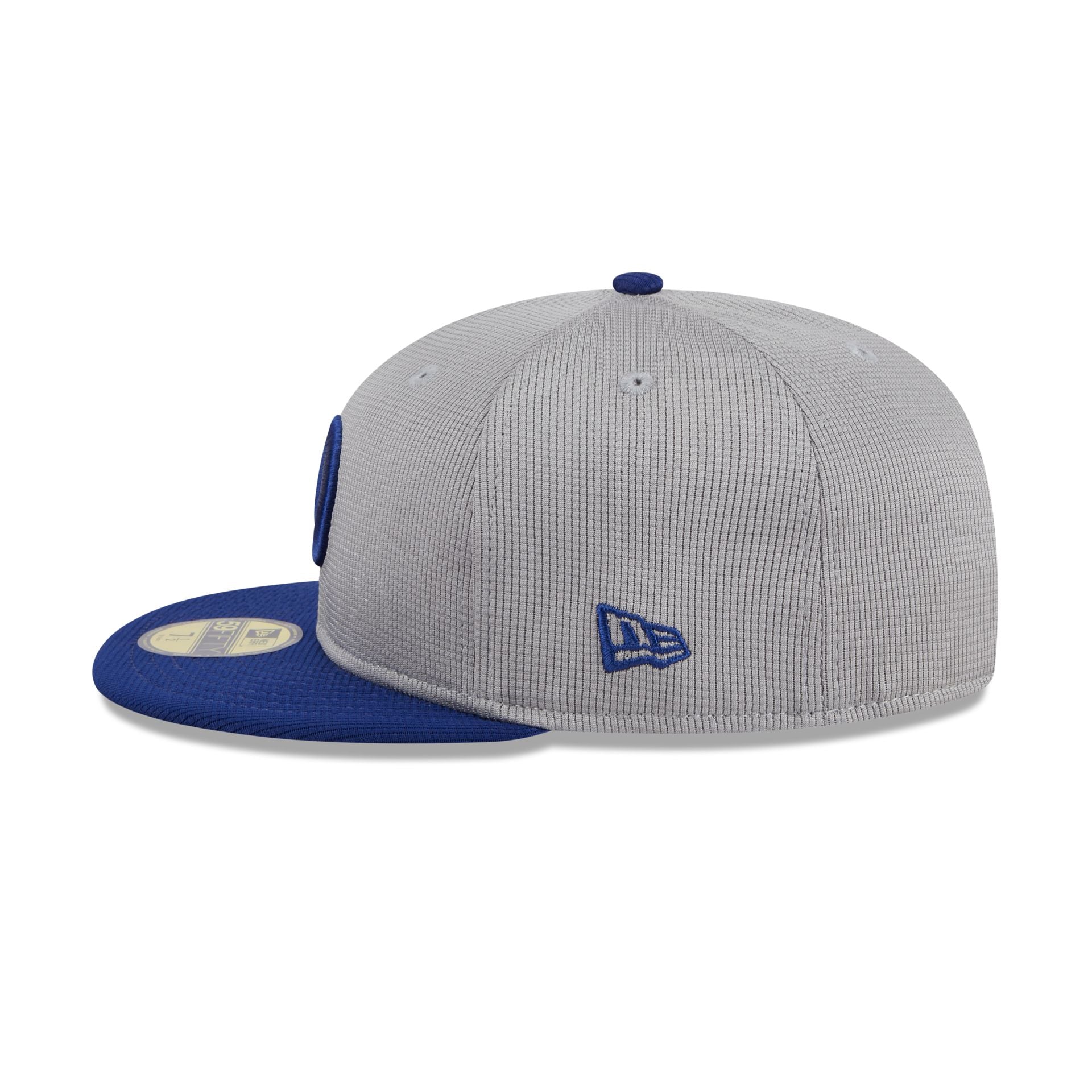 Los Angeles Dodgers 2025 Batting Practice Gray 59FIFTY Fitted