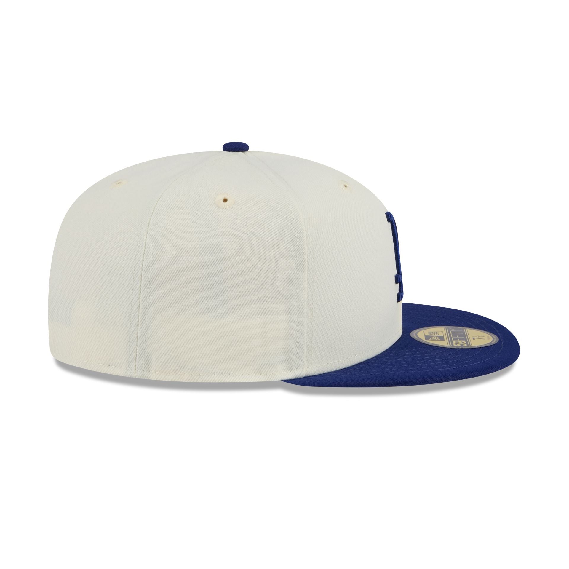 Los Angeles Dodgers Chrome 59FIFTY Fitted Hat