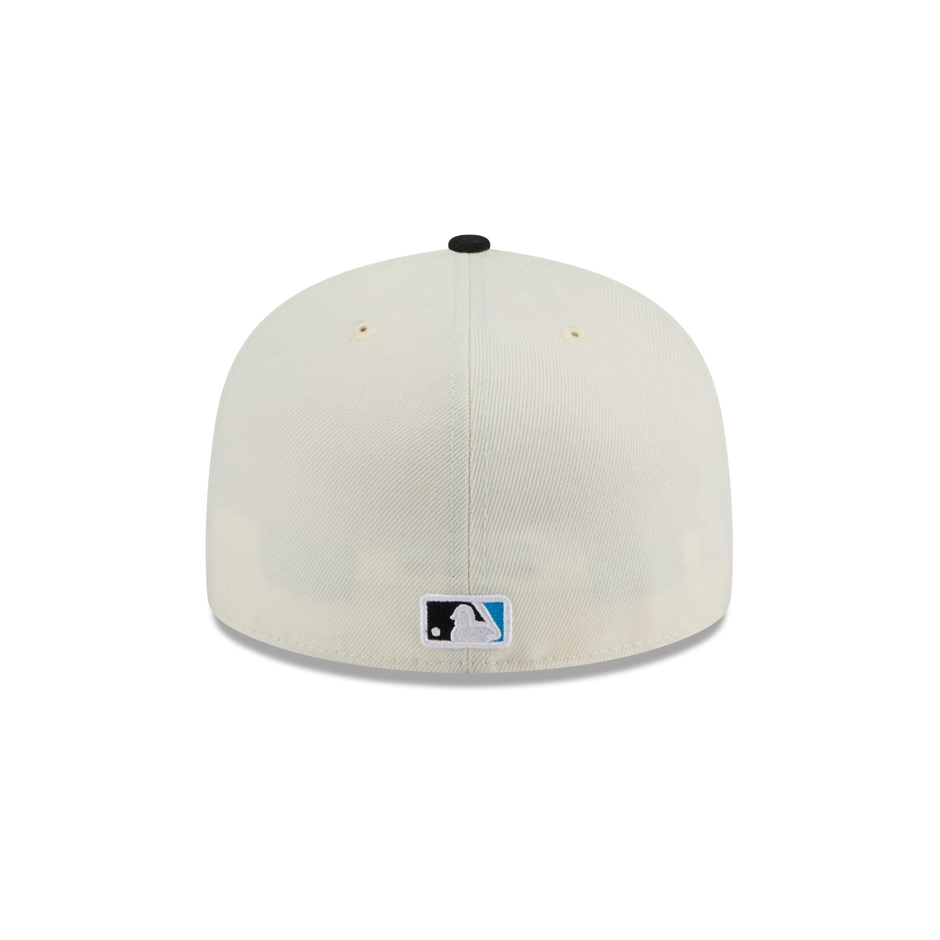 Miami Marlins Chrome 59FIFTY Fitted Hat