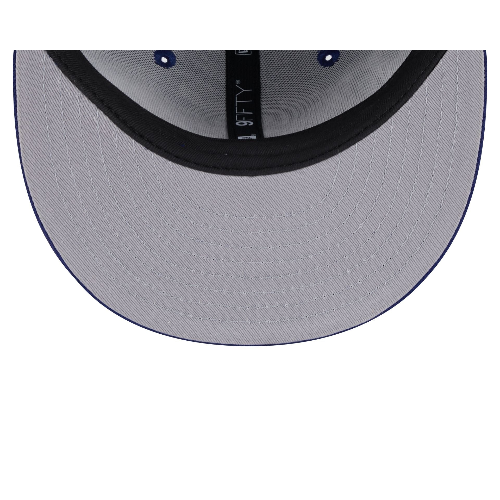 Los Angeles Dodgers Script Kids 9FIFTY Snapback Hat
