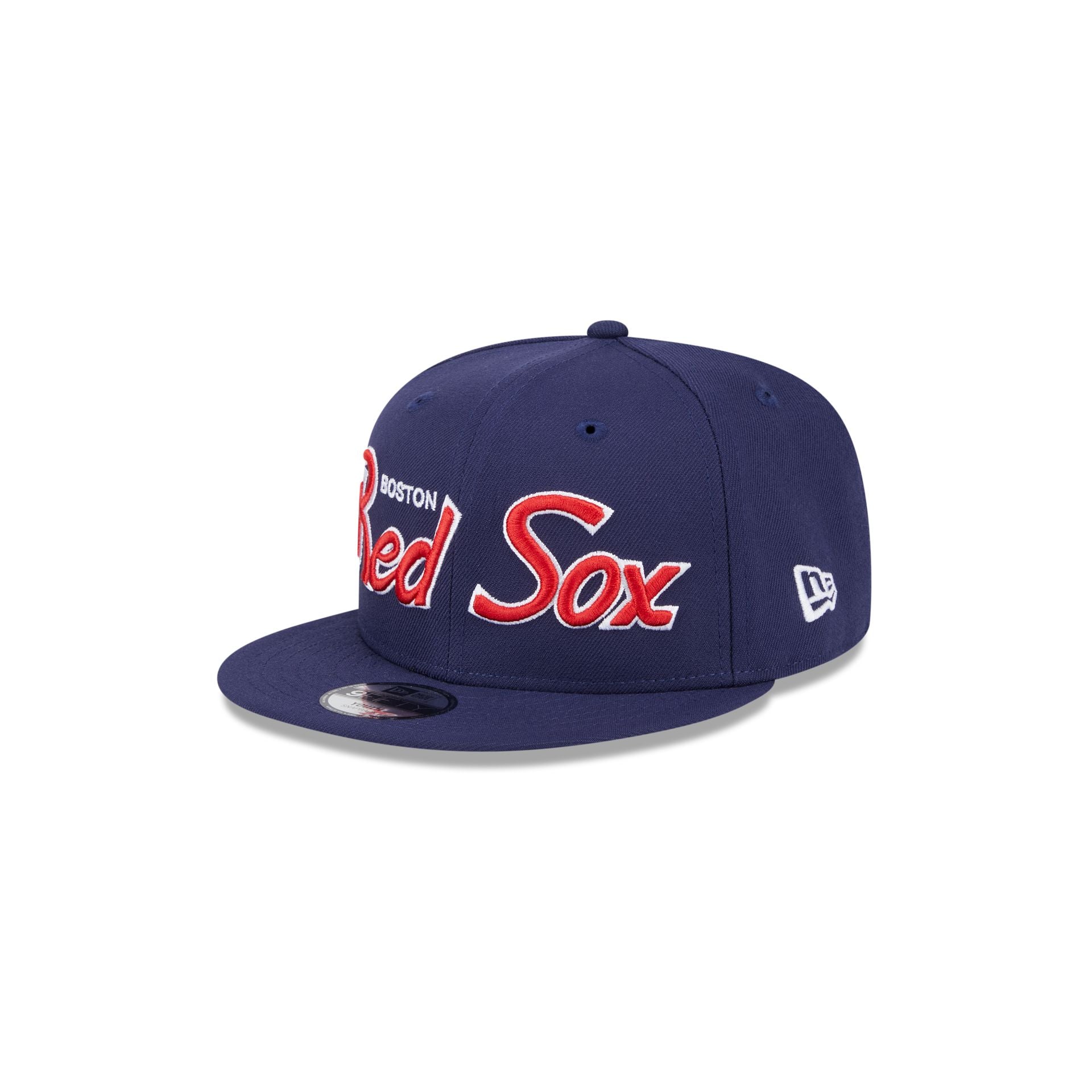 Boston Red Sox Script Kids 9FIFTY Snapback Hat