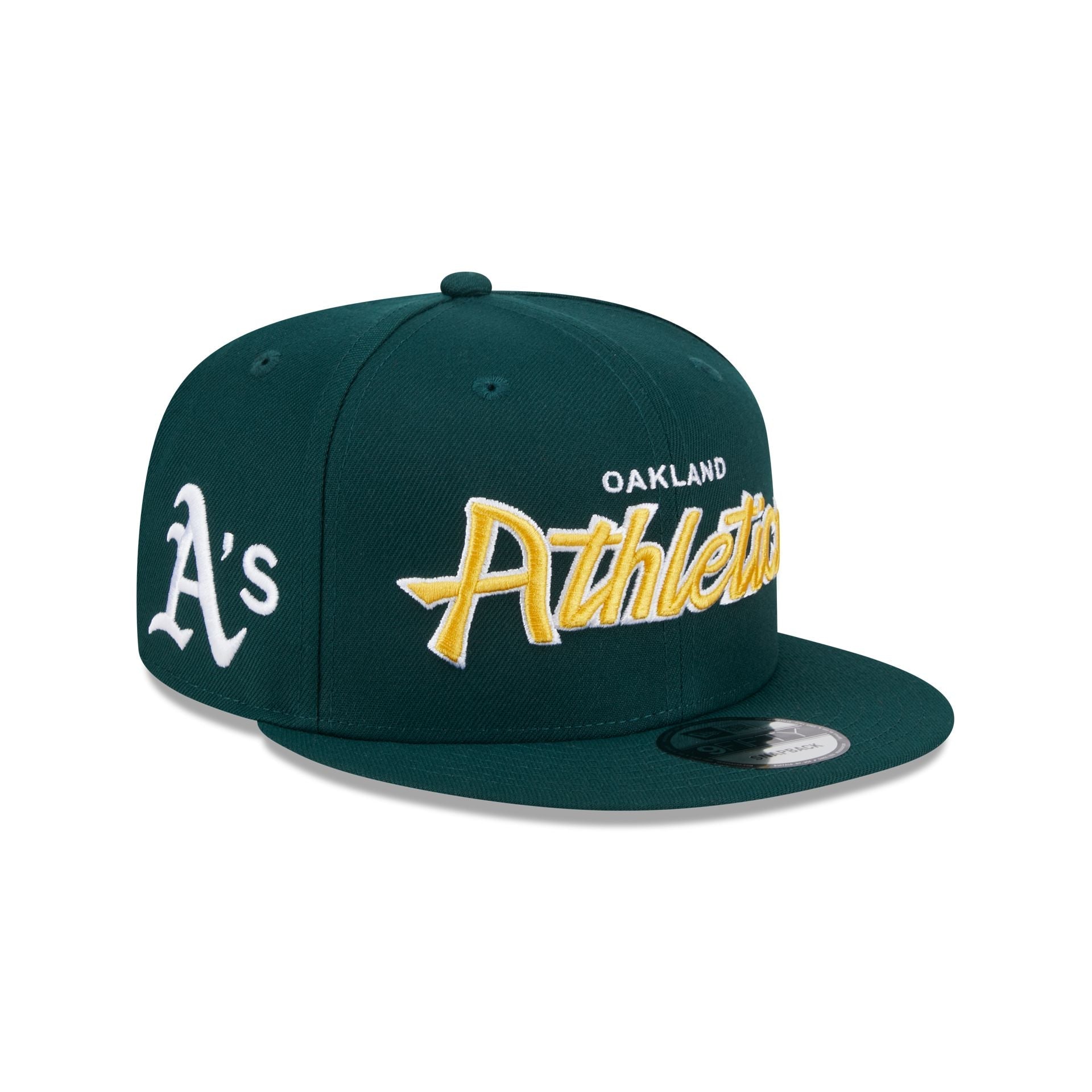 Athletics Wordmark 9FIFTY Snapback Hat
