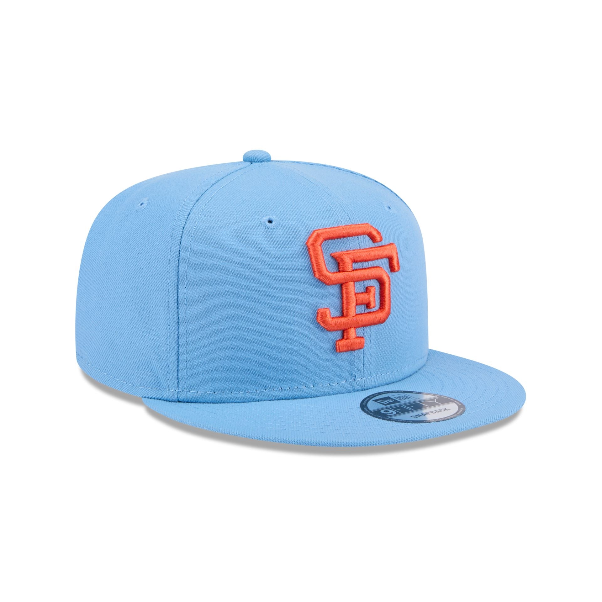 San Francisco Giants Sky Blue 9FIFTY Snapback Hat