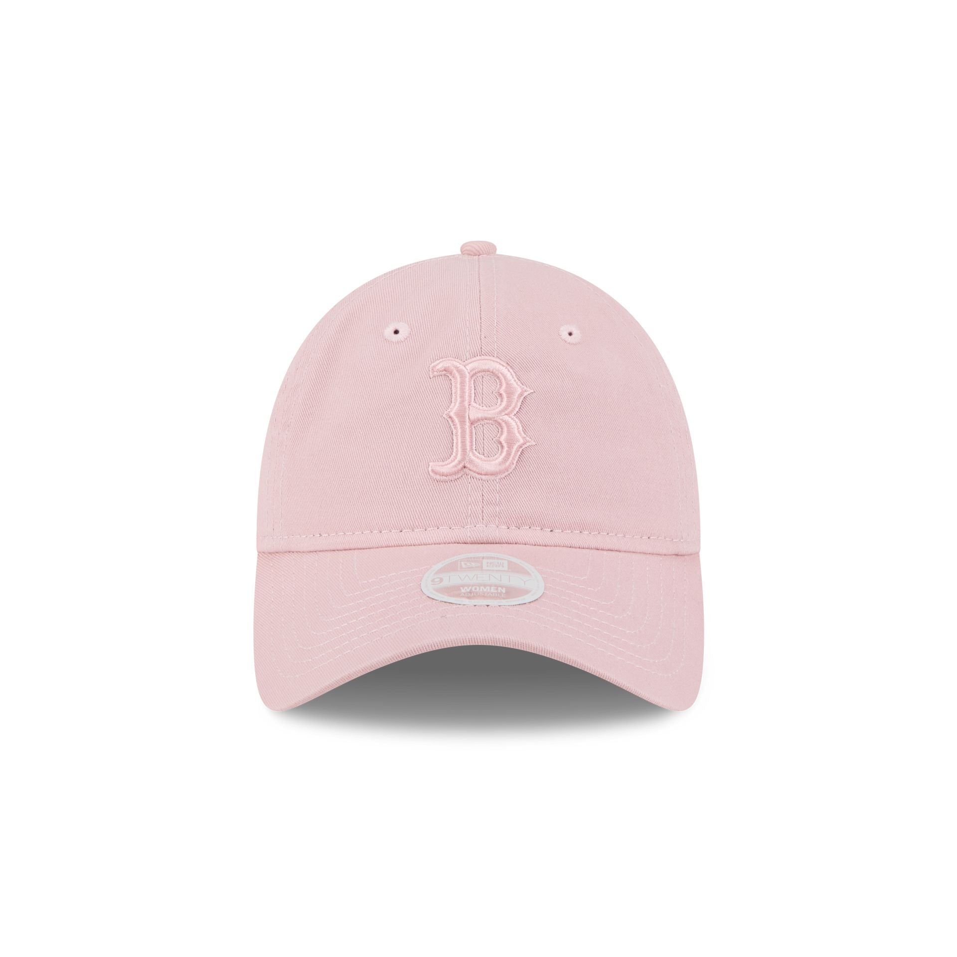 Boston Red Sox Women's Pink 9TWENTY Adjustable Hat