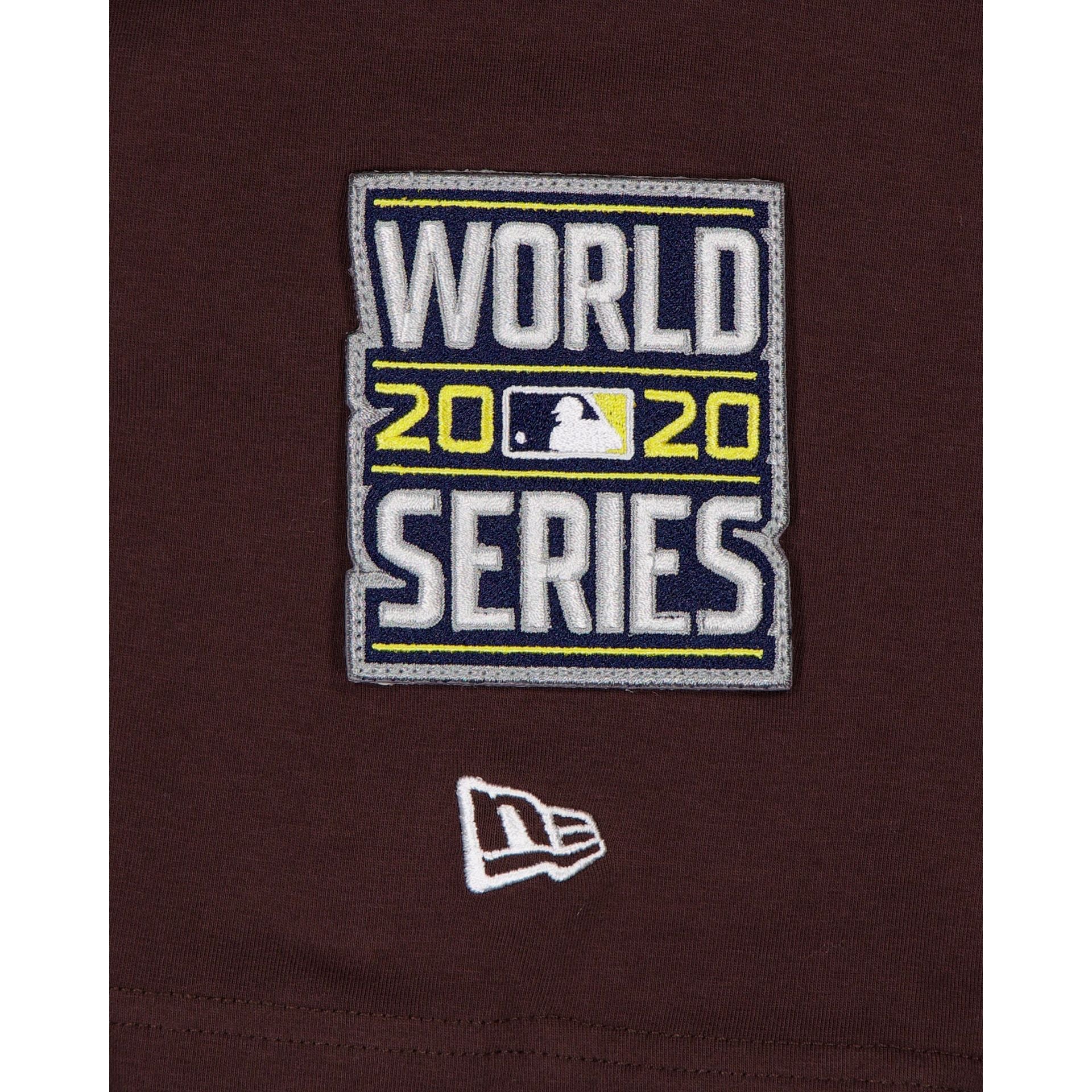 Los Angeles Dodgers Logo Select Color Flip Brown T-Shirt