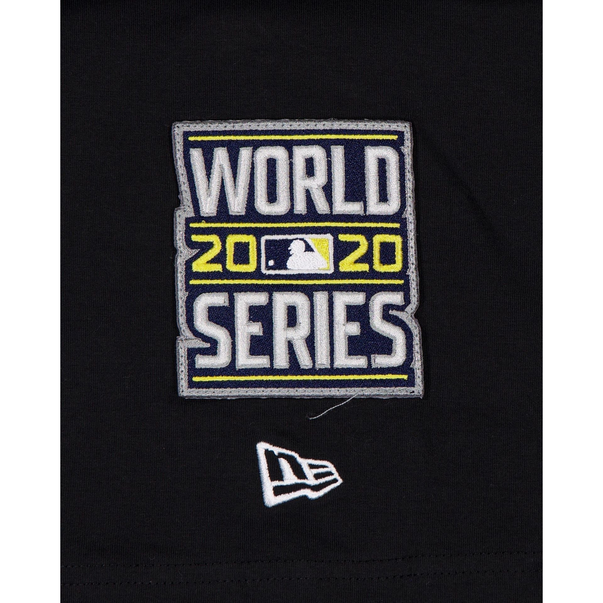 Los Angeles Dodgers Logo Select Color Flip Black T-Shirt