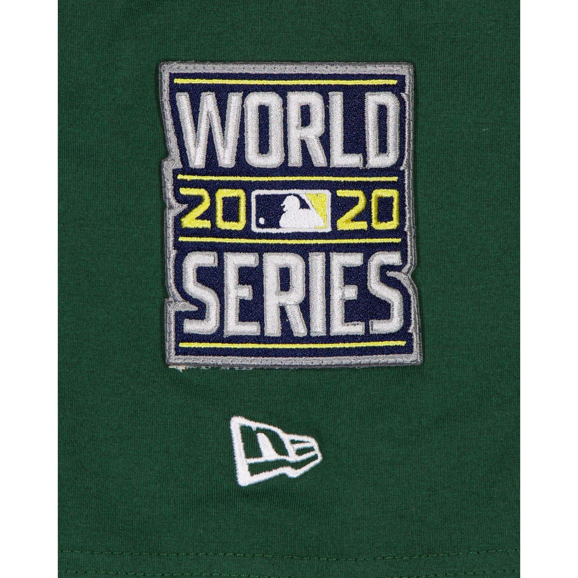 Los Angeles Dodgers Logo Select Color Flip Green T-Shirt