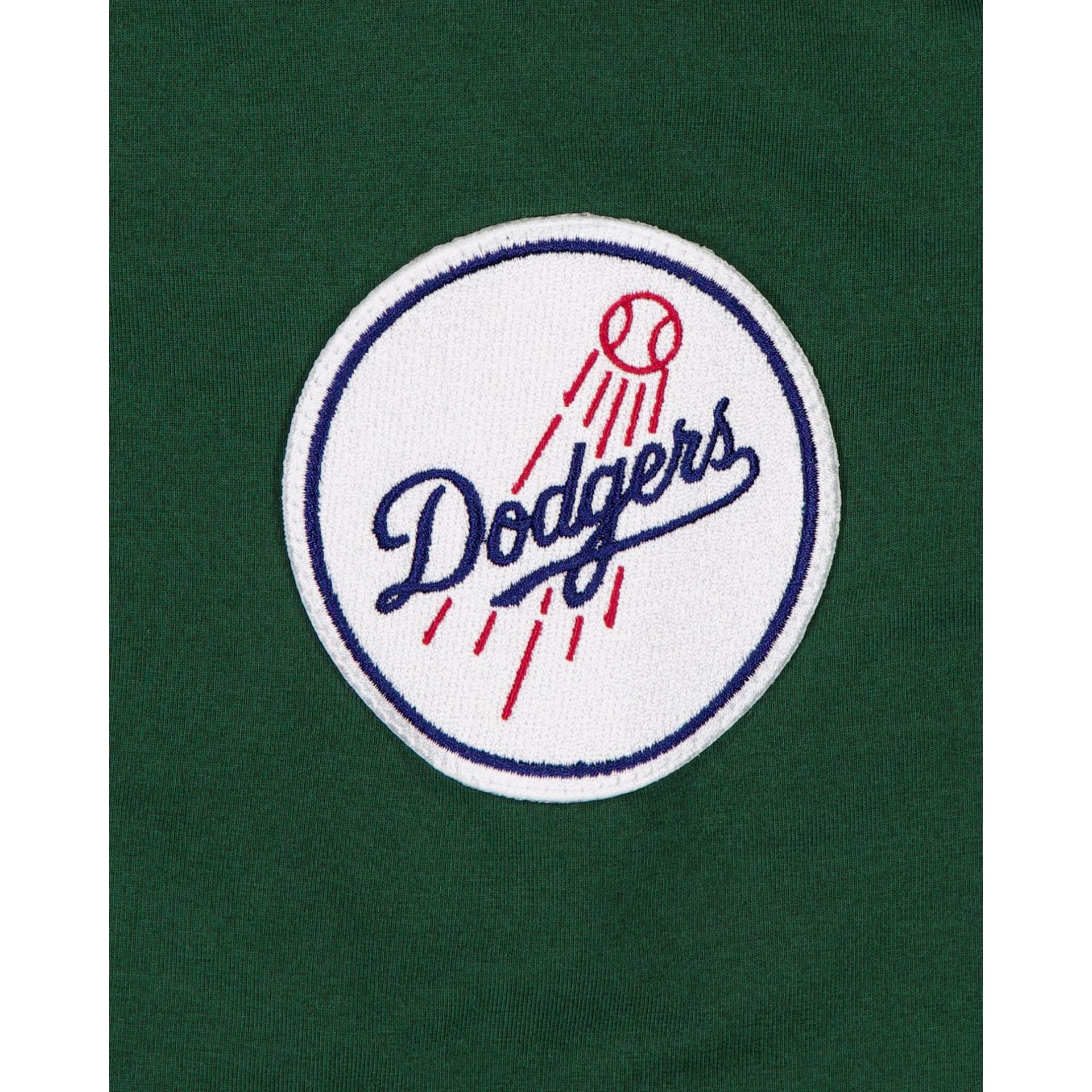 Los Angeles Dodgers Logo Select Color Flip Green T-Shirt