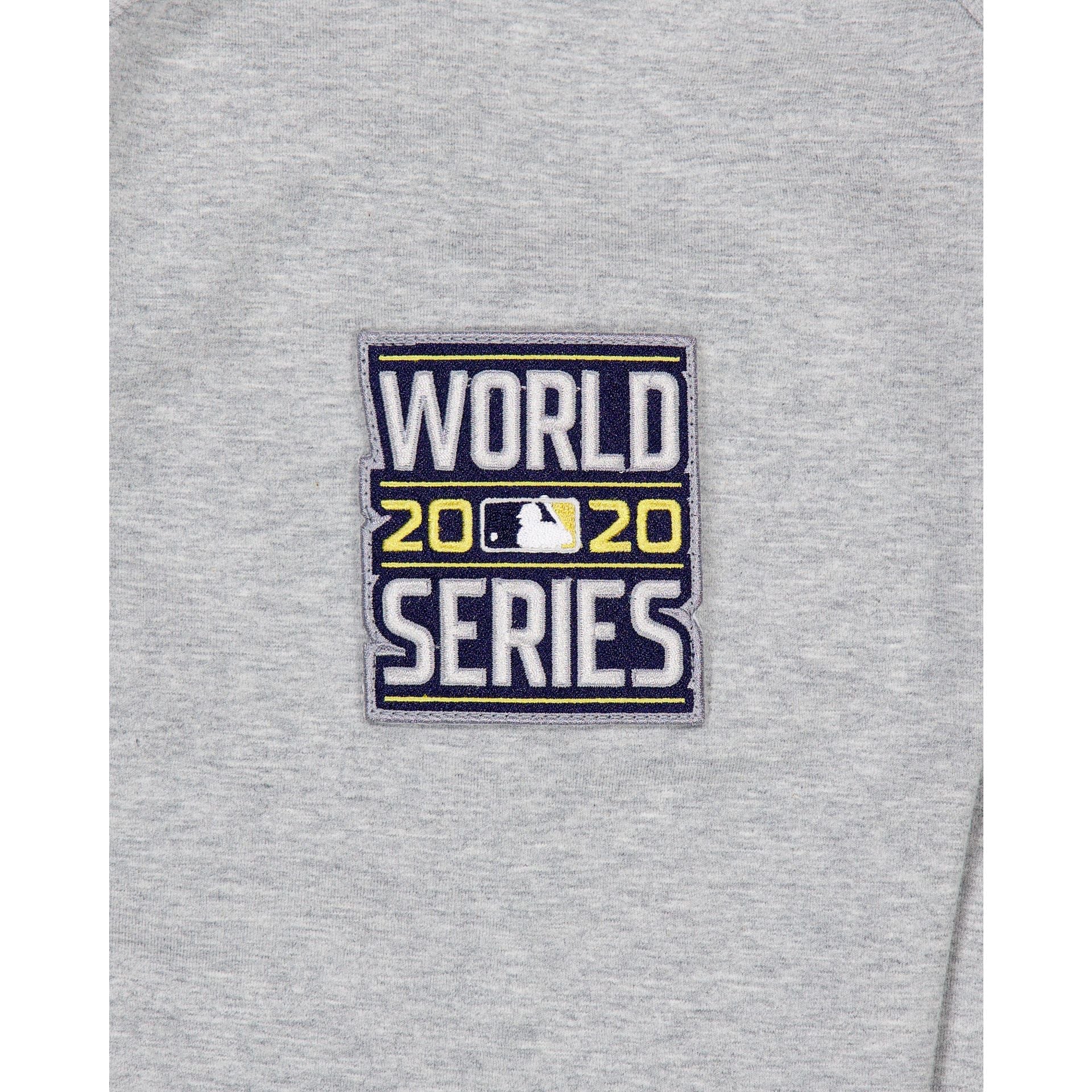 Los Angeles Dodgers Gray Logo Select Crewneck