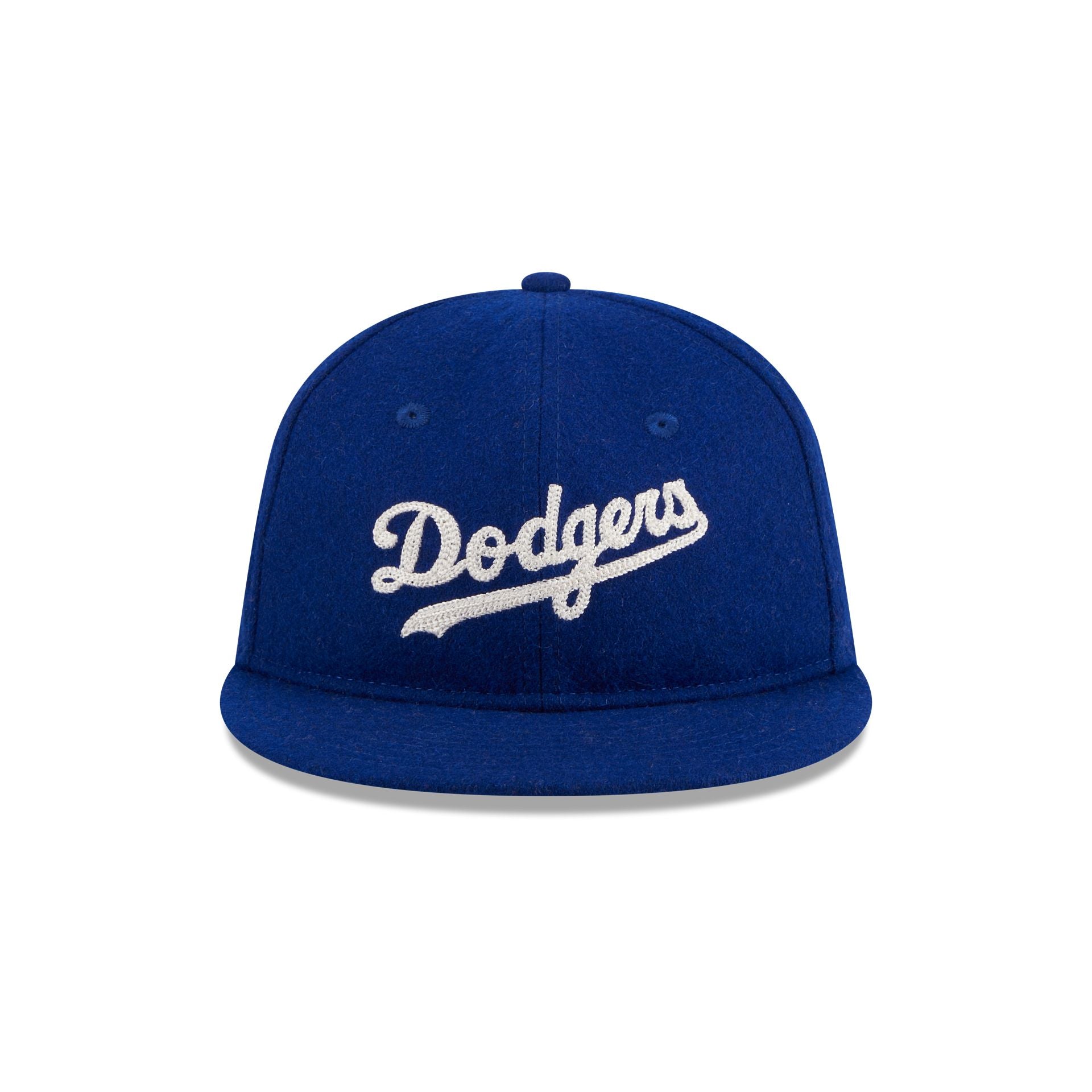 Los Angeles Dodgers Melton Wool Retro Crown 9FIFTY Strapback Hat