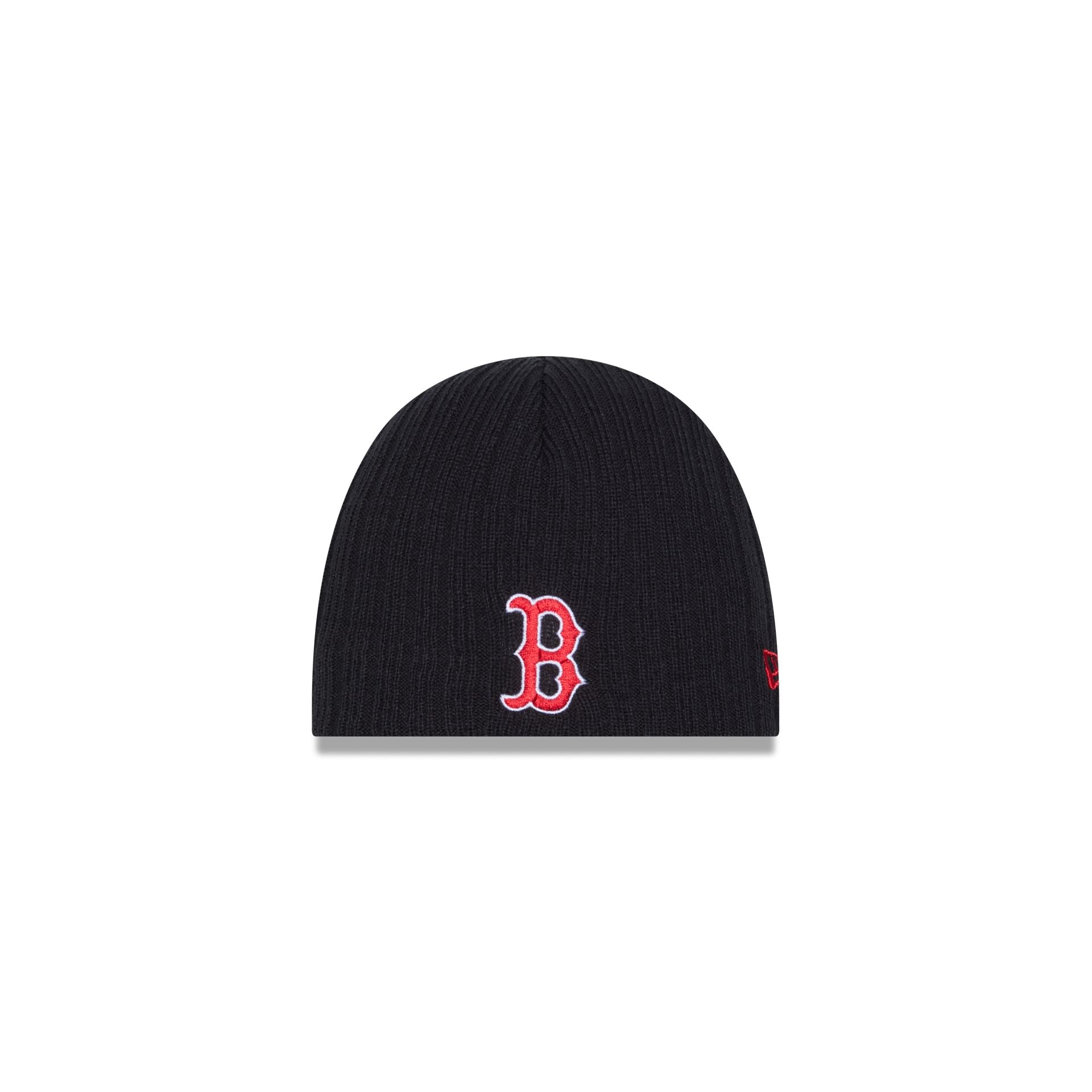 Boston Red Sox Mini Fan Kids Skull Knit Hat