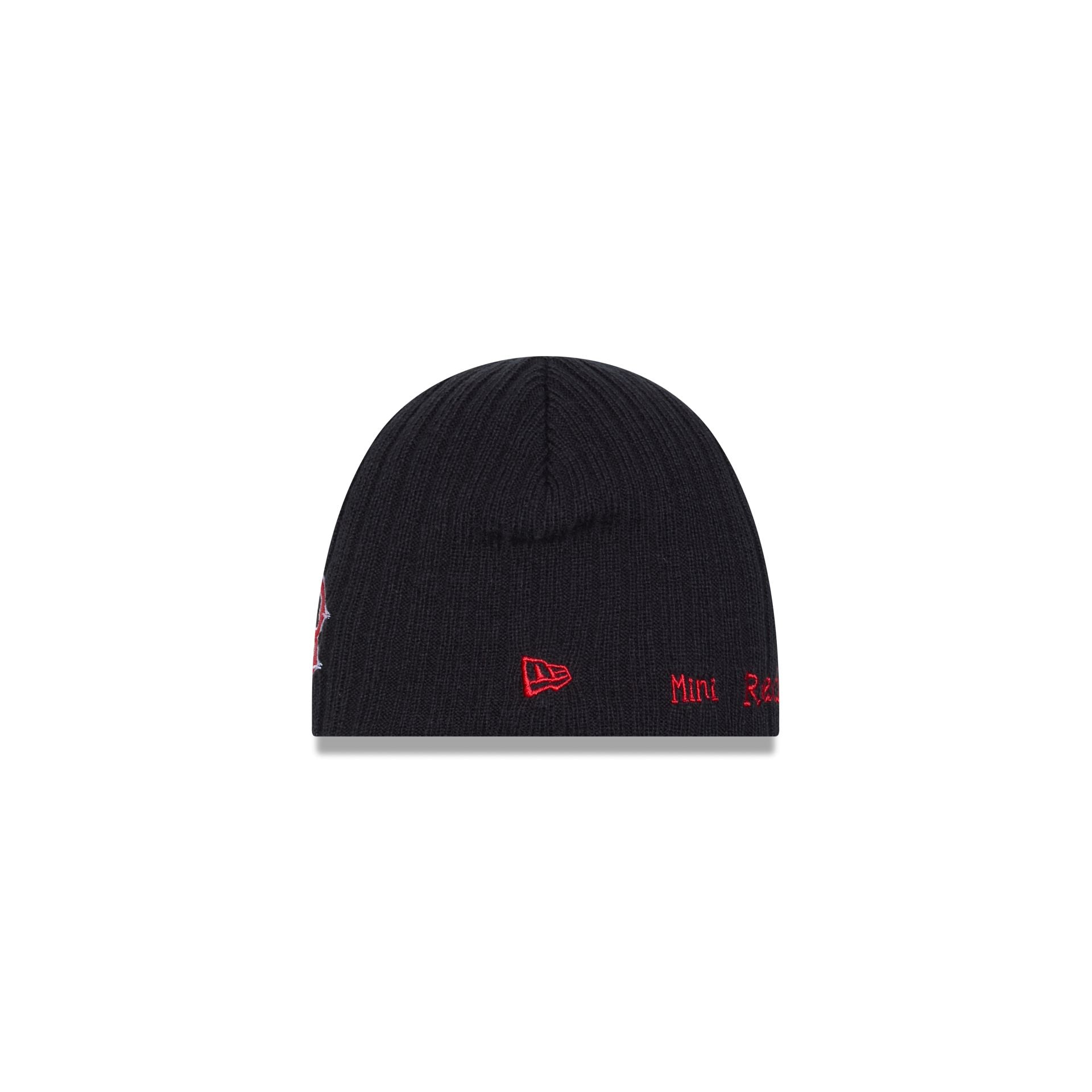Boston Red Sox Mini Fan Kids Skull Knit Hat