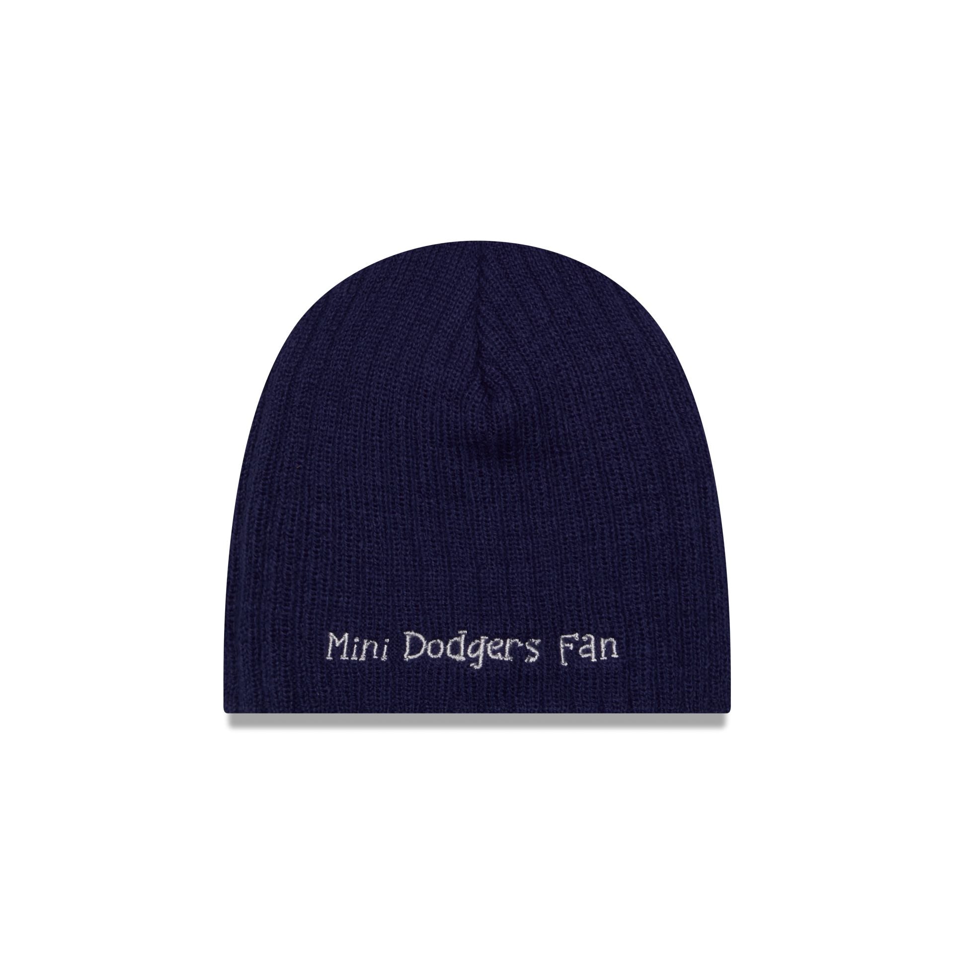 Los Angeles Dodgers Mini Fan Kids Skull Knit Hat