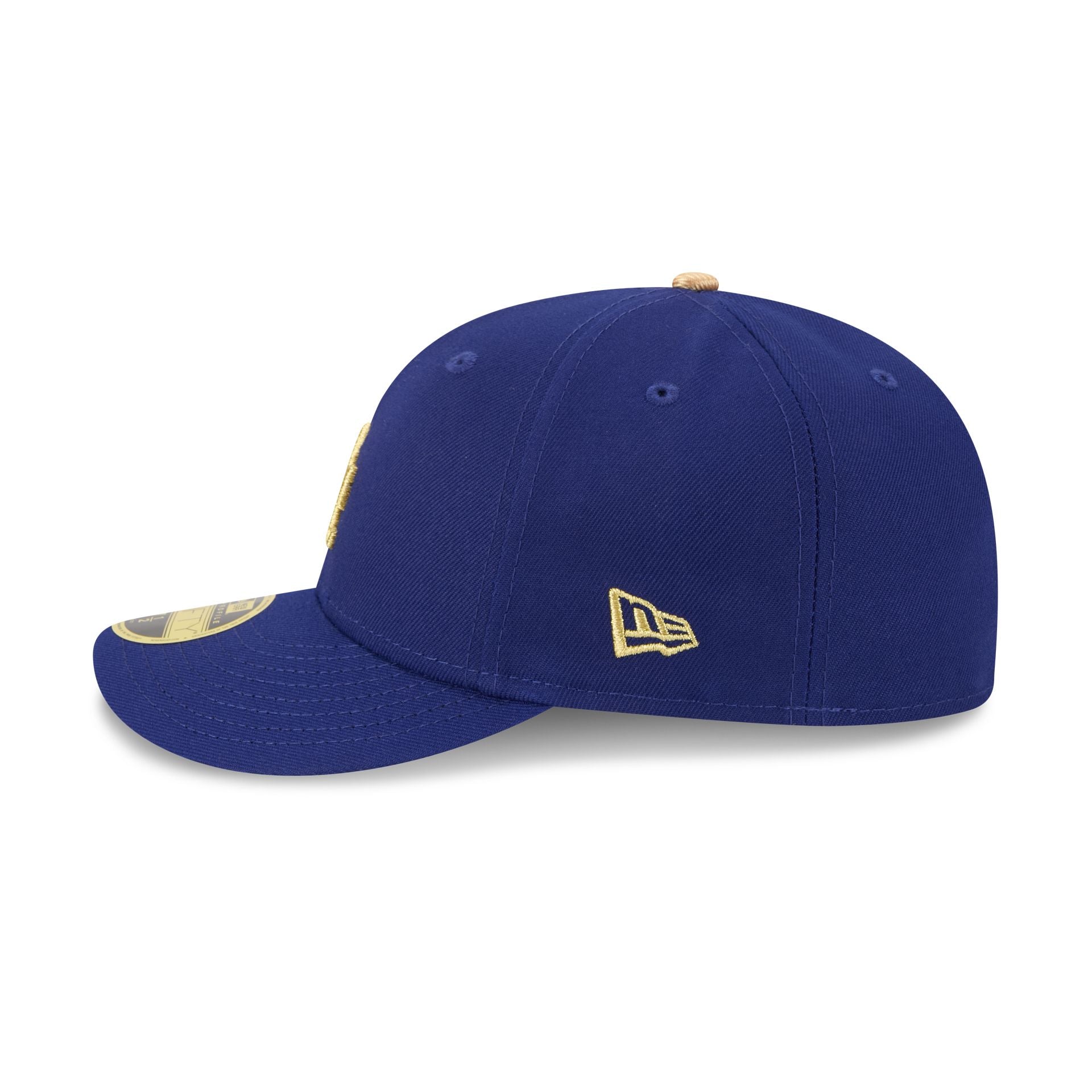 Los Angeles Dodgers Gold Collection Low Profile 59FIFTY Fitted Hat